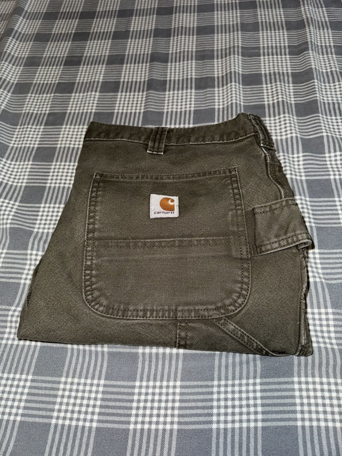 Carhartt Carhartt Double Knee Pants Size US 36 / EU 52 - 1 Thumbnail