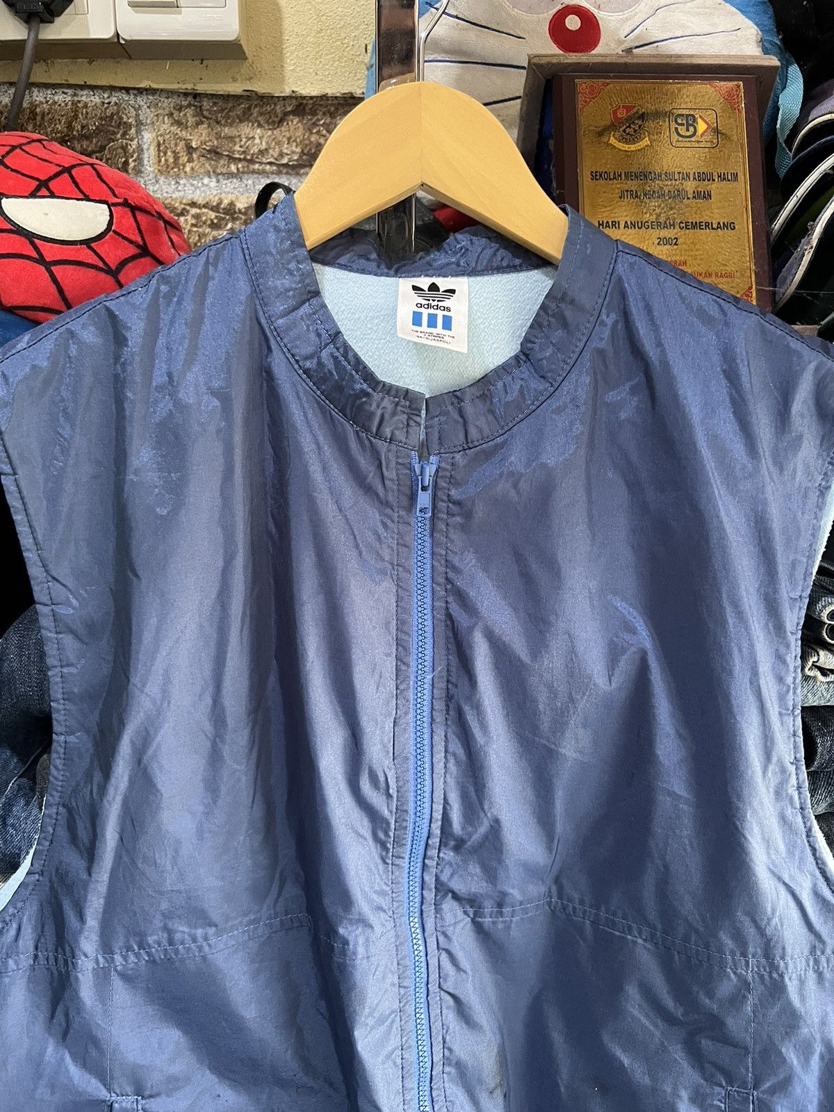 Adidas 🔥Vintage Adidas Descente Zipper Vest Size US S / EU 44-46 / 1 - 9 Thumbnail