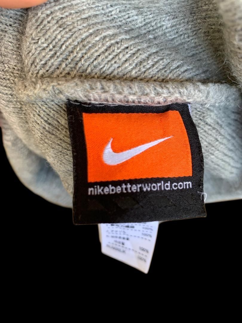 Nike × Vintage Vintage Nike Beanie Hat Size ONE SIZE - 7 Thumbnail