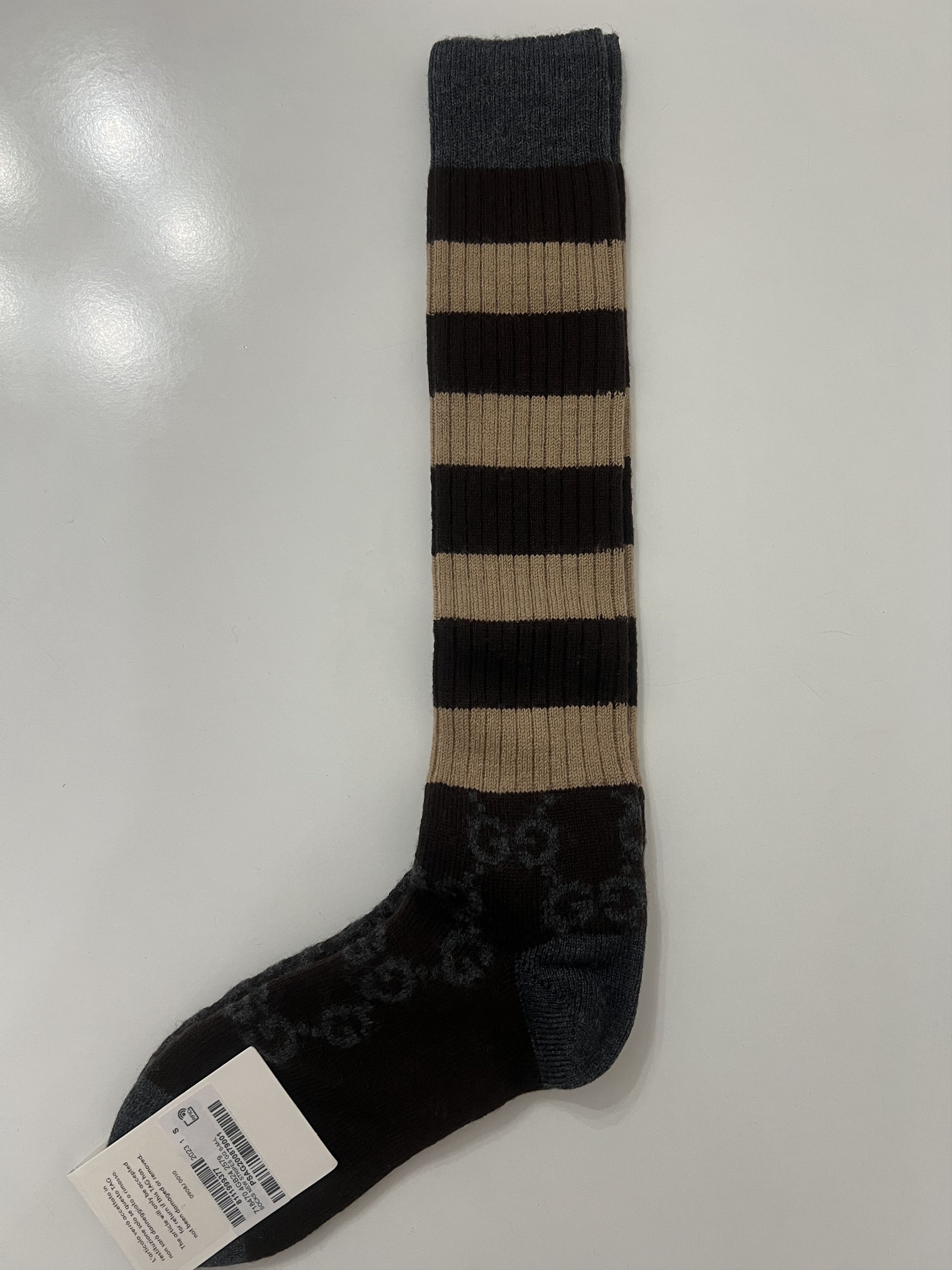 Gucci GUCCI SOCKS 81% WOOL SIZE -S- BRAND NEW WITH TAG Size ONE SIZE - 5 Thumbnail