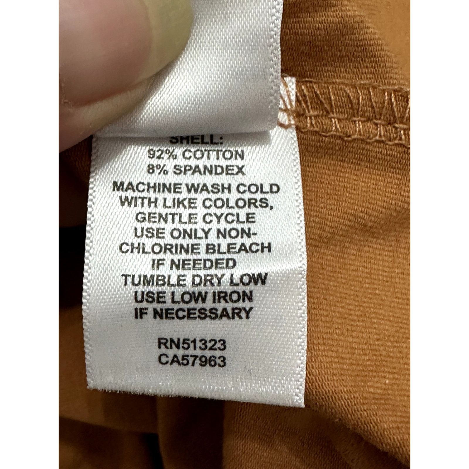 Other Halogen Camisole TankTop Adjustable Strap Latte Brown 3X NWT Size 3XL / US 20-22 - 10 Thumbnail