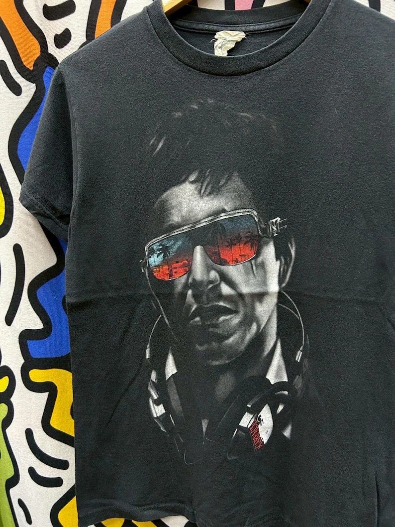 Vintage Vintage 2000s Scarface tshirt size S Size US S / EU 44-46 / 1 - 1 Thumbnail
