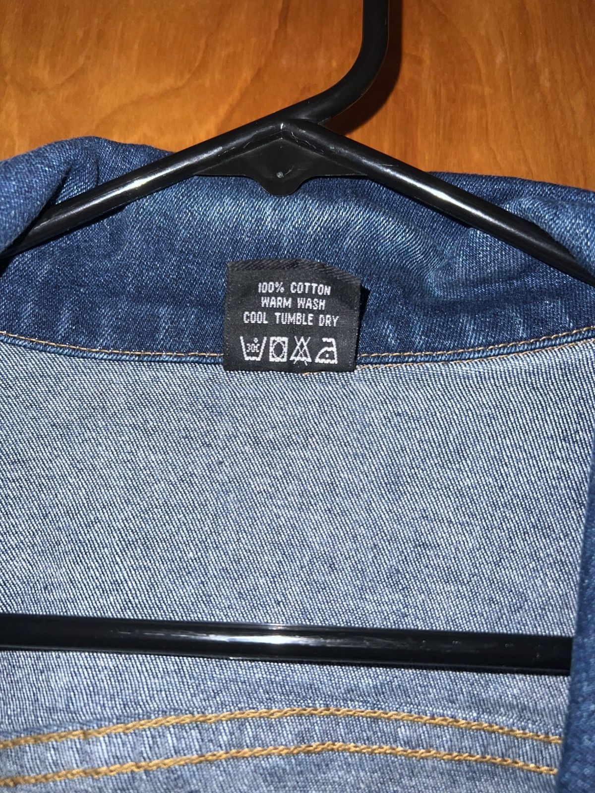 Other Navi Jeans Two-Tone Denim Jacket Size US L / EU 52-54 / 3 - 4 Thumbnail