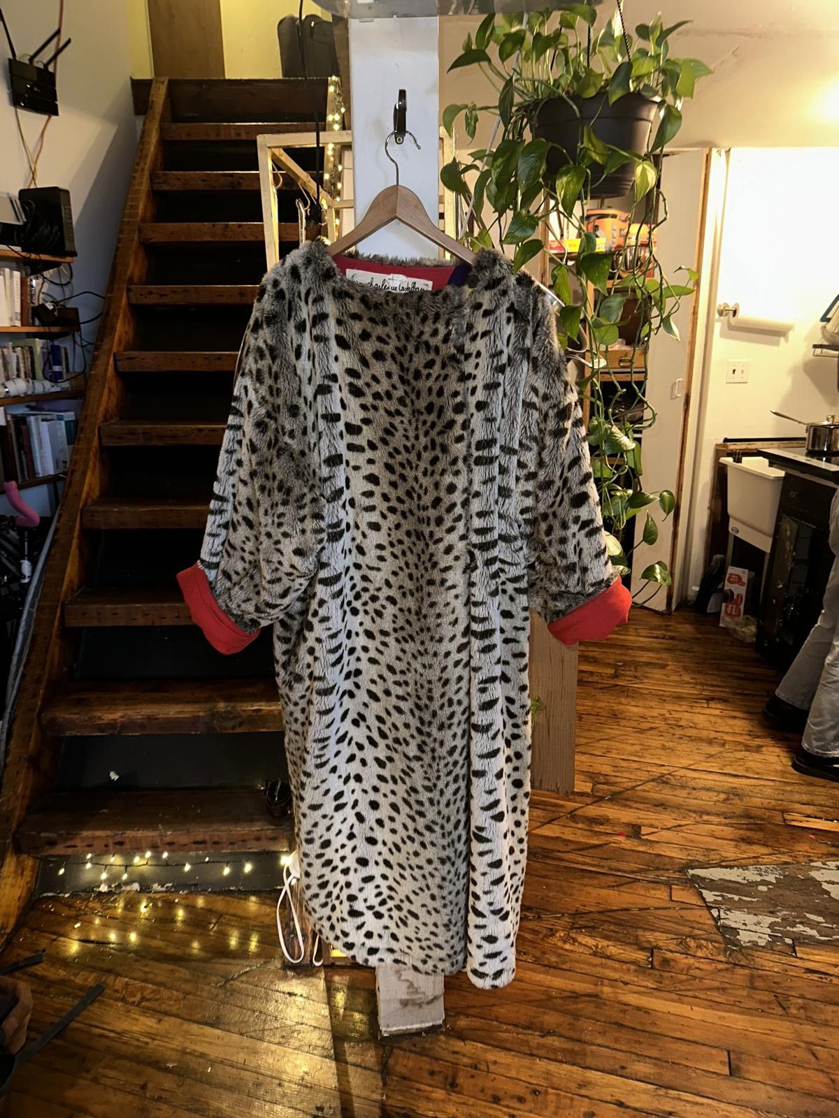 Designer Vintage Jean Charles de Castelbajac coat Size ONE SIZE - 5 Thumbnail