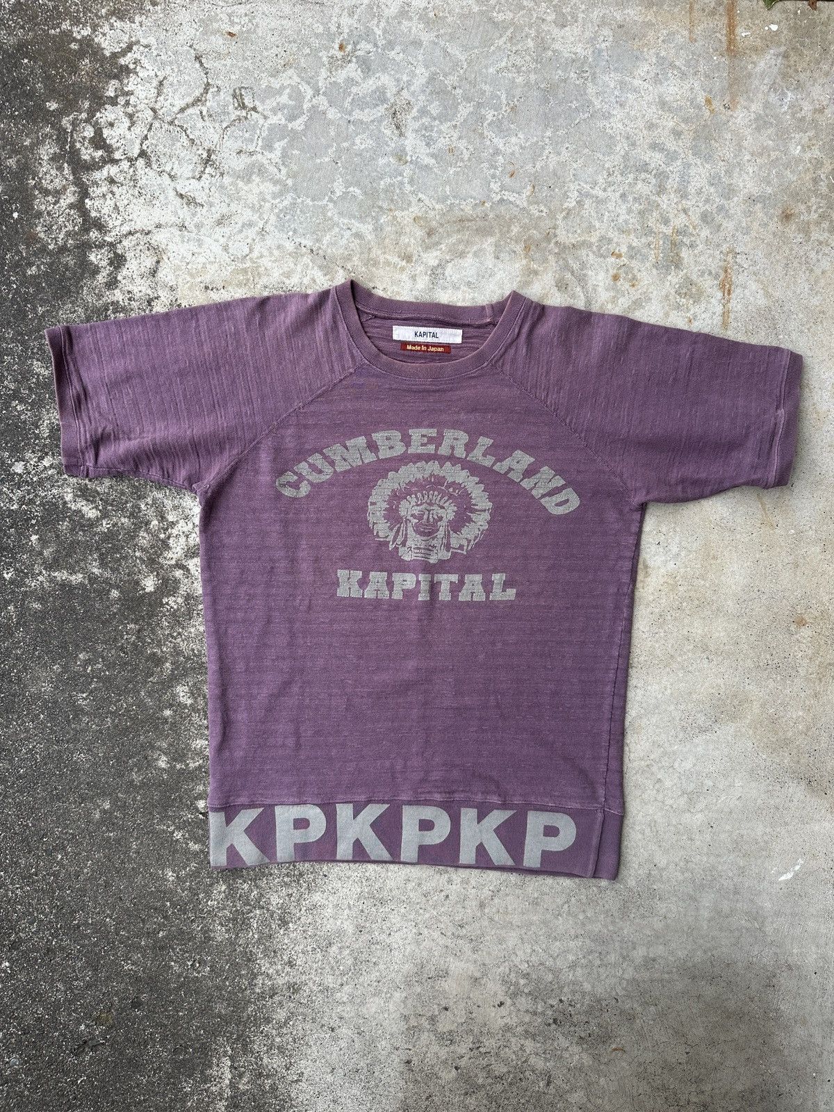 Kapital Kapital Chieftain Navajo Cumberland raglan tee sweatshirt Size US L / EU 52-54 / 3 - 2 Thumbnail
