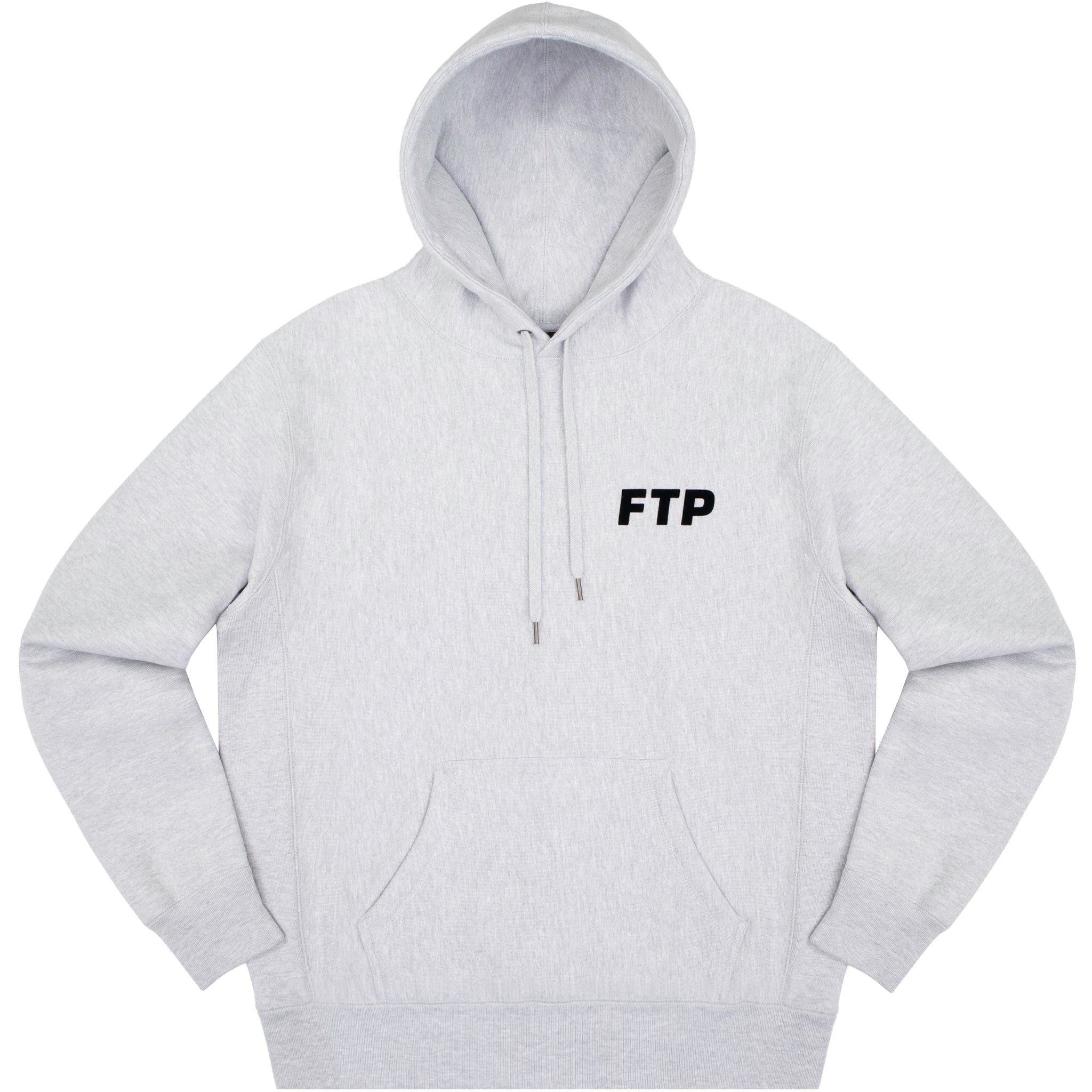 Fuck The Population FTP Flocked Logo Hoodie Size US L / EU 52-54 / 3 - 1 Preview