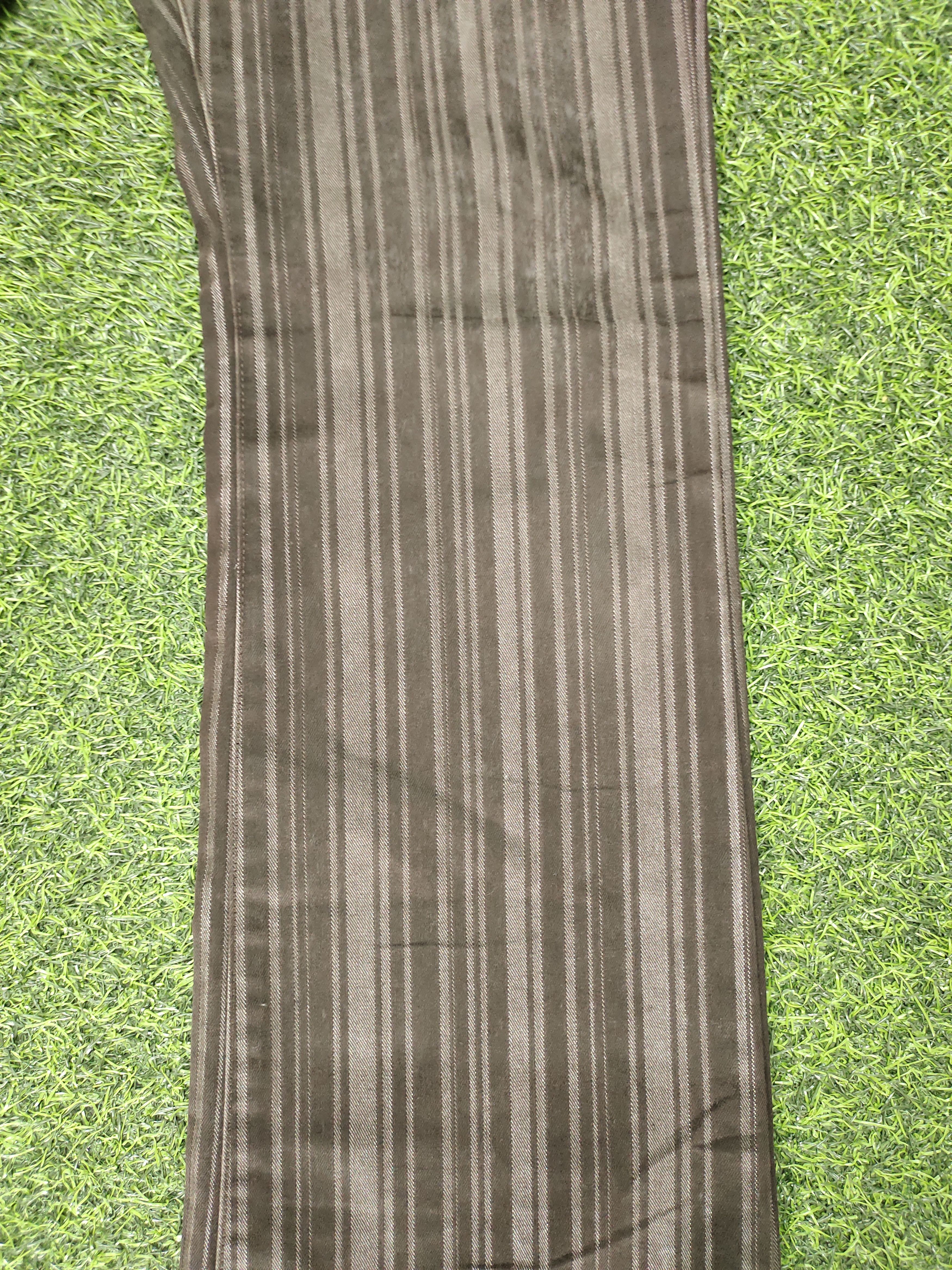 semanticdesign Flare Pants Semantic Design Japan Striped Denim Bootcut Lgb Size US 30 / EU 46 - 6 Thumbnail