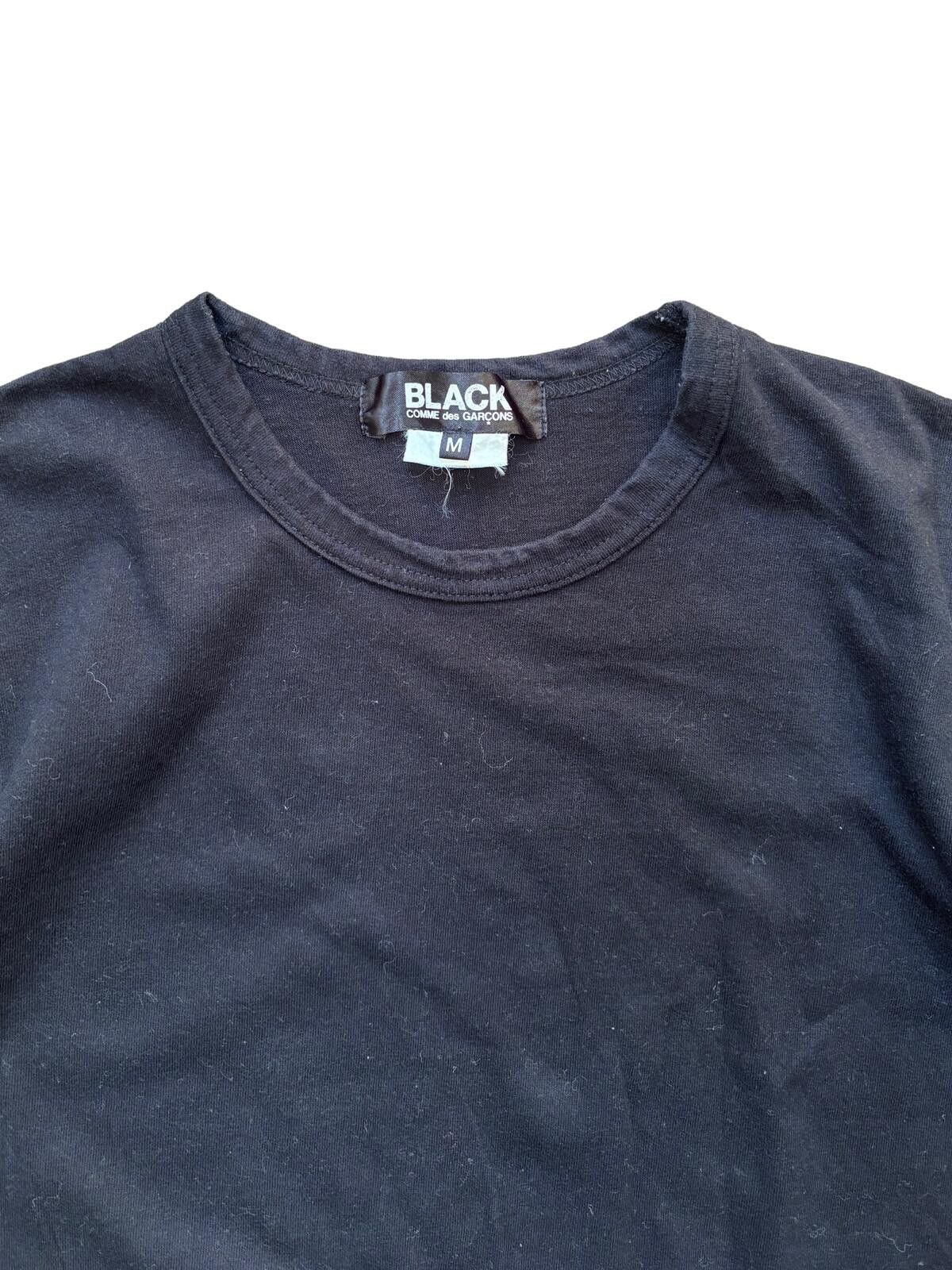 Comme des Garcons Black CDG Graphic Tee Black S Size US S / EU 44-46 / 1 - 4 Thumbnail