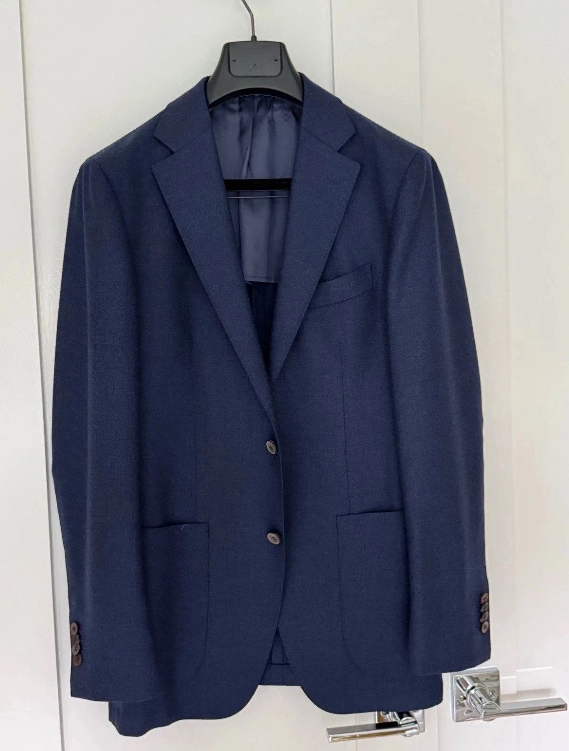 Suitsupply SUITSUPPLY 38R Havana Jacket Sport Coat - Navy VBC Wool Size 38R - 1 Thumbnail