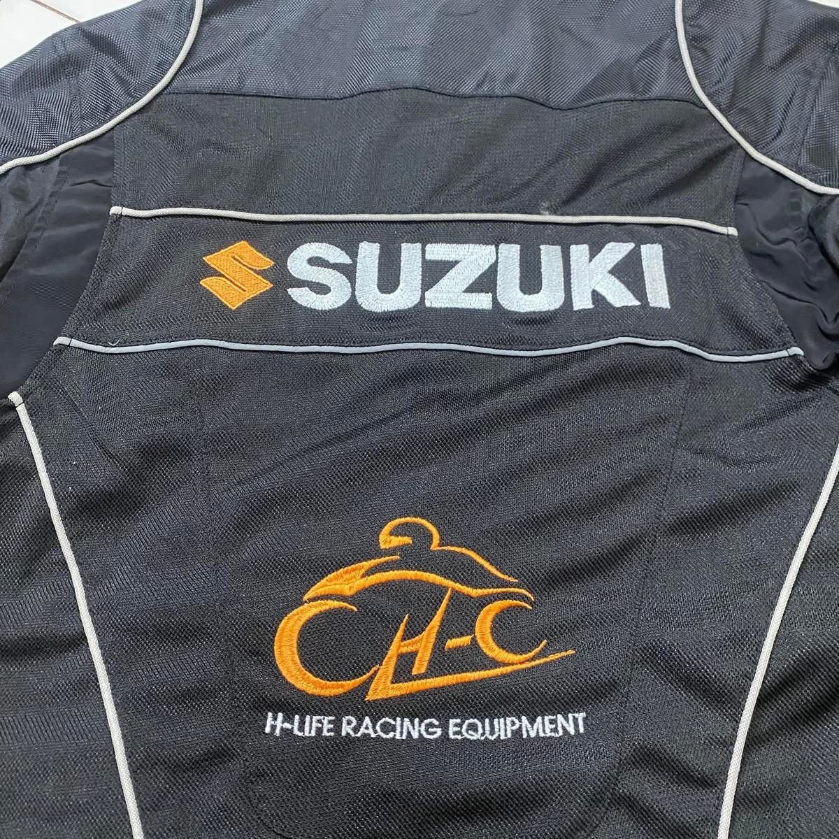 Japanese Brand × Sports Specialties Suzuki Racing Padding Mash Jacket Size US M / EU 48-50 / 2 - 7 Thumbnail