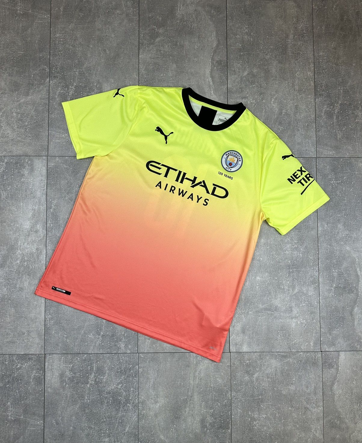 Puma Puma Manchester City Away Rodrigo 16 Soccer Jersey Size US XL / EU 56 / 4 - 2 Thumbnail