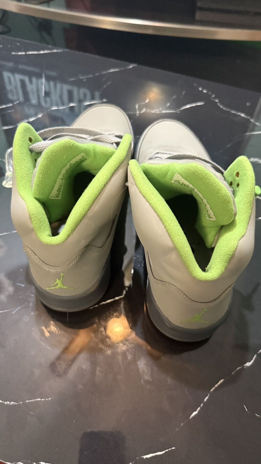 Jordan Brand Green bean 5s Size US 9.5 / EU 42-43 - 8 Thumbnail