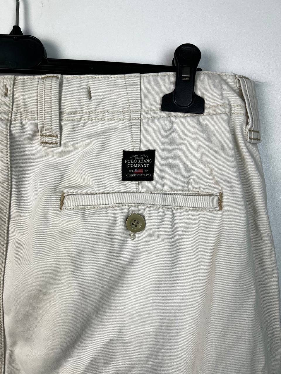 Vintage Polo Ralph Lauren jeans company vintage cargo shorts size 36 Size US 36 / EU 52 - 4 Thumbnail