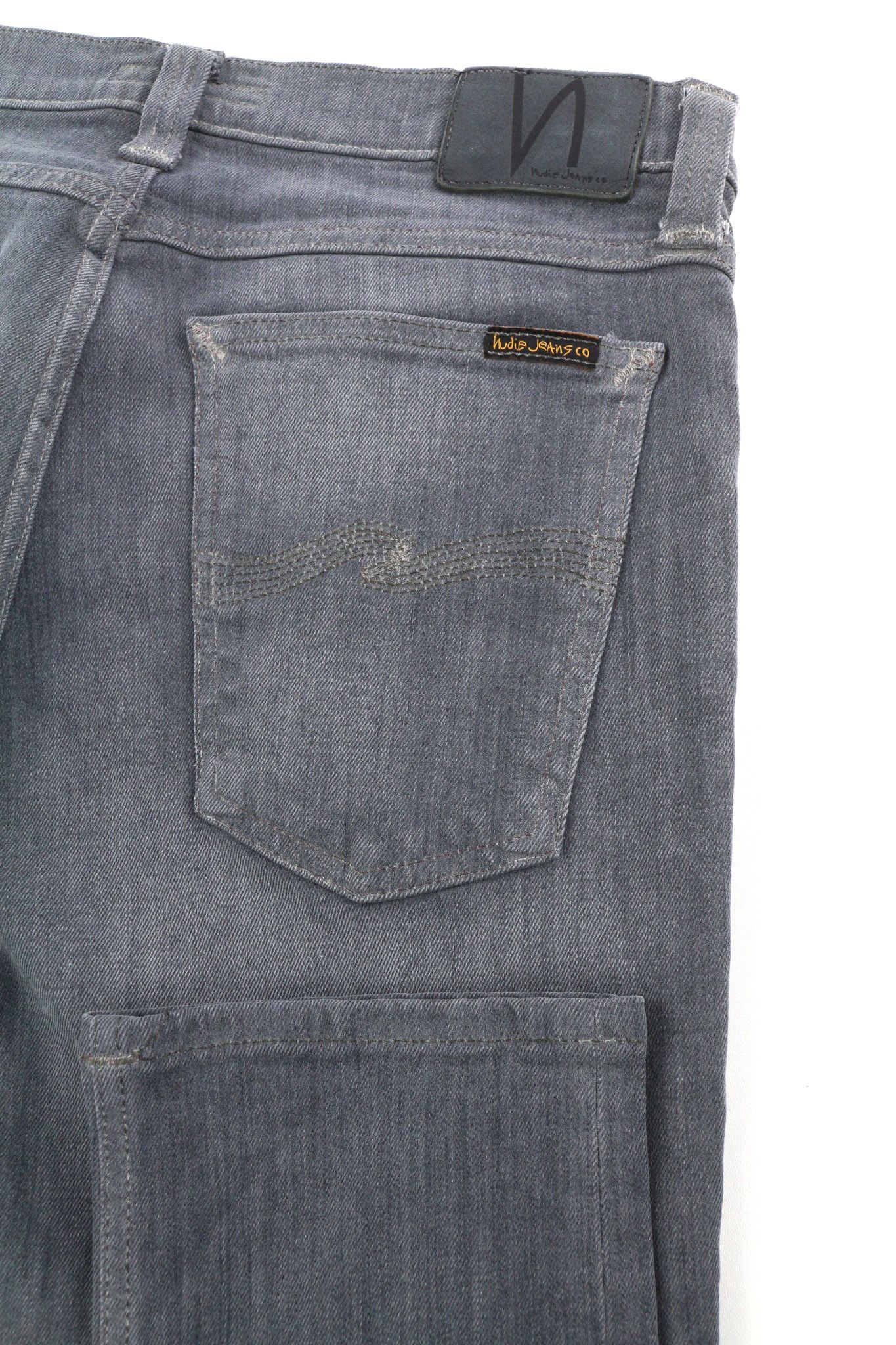 Nudie Jeans TIGHT LONG JOHN W31/L32 Organic Charcoal Leg 82699 Size US 31 - 5 Thumbnail
