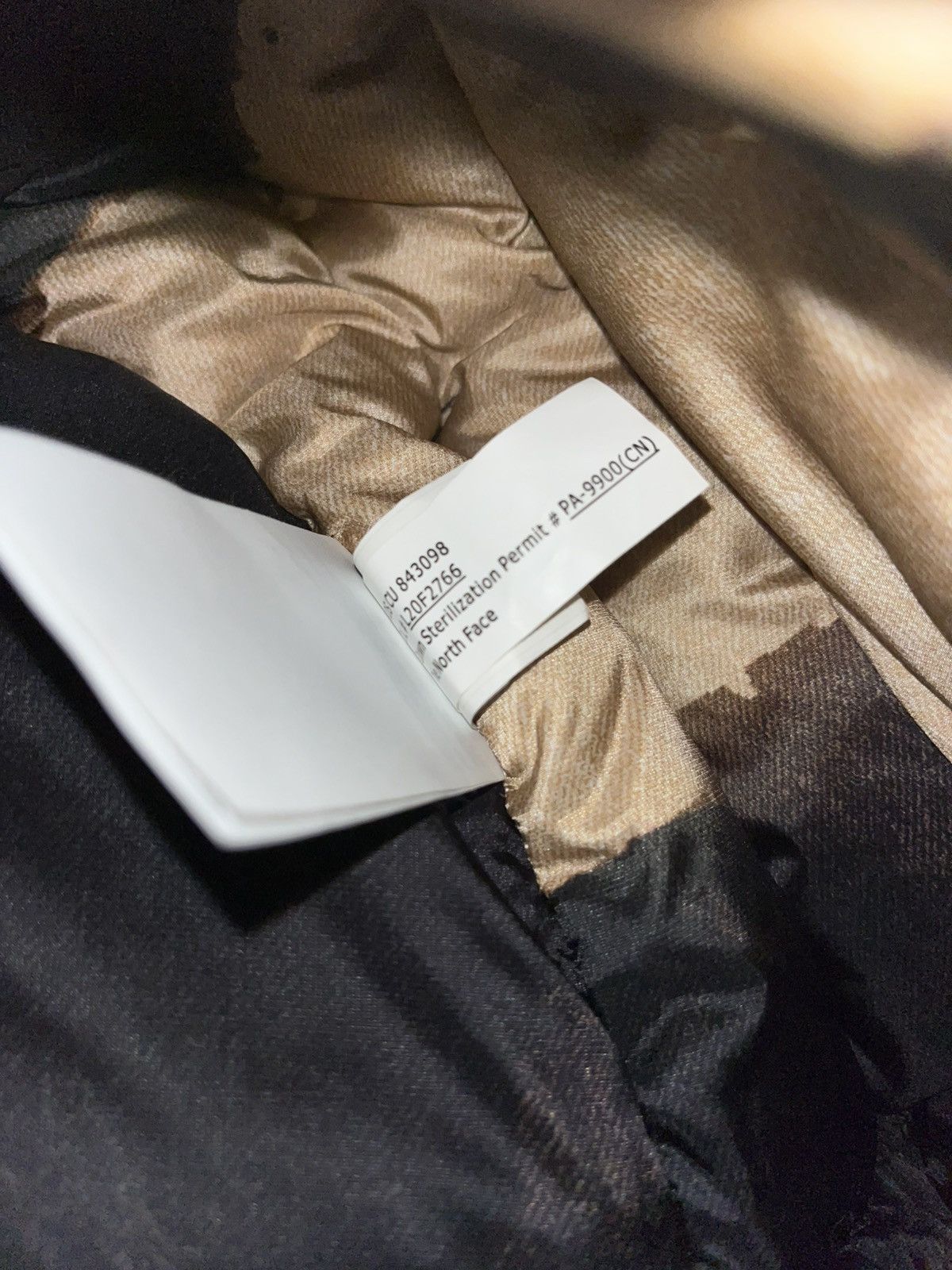 Supreme × The North Face Supreme/TNF Nuptse Trooper Size ONE SIZE - 6 Thumbnail