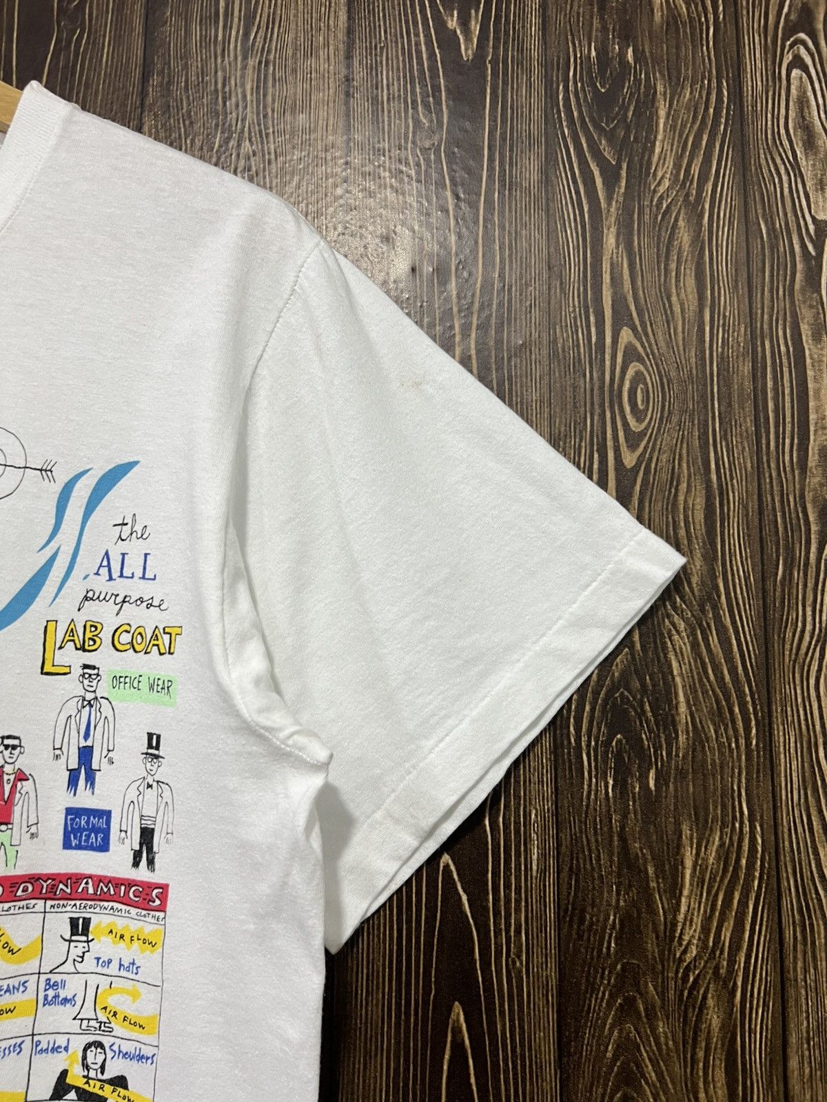 Vintage Vintage The Science Of Fashion Art Rare Tshirt Size US L / EU 52-54 / 3 - 6 Thumbnail