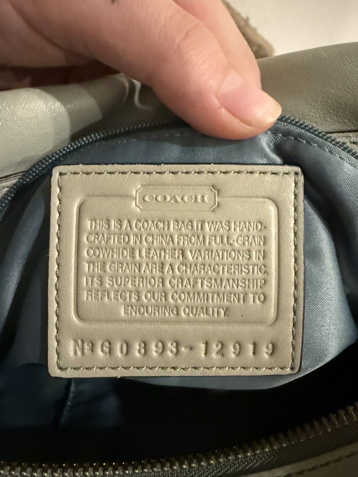 Coach COACH Hampton Lindsay Purse Size ONE SIZE - 7 Thumbnail