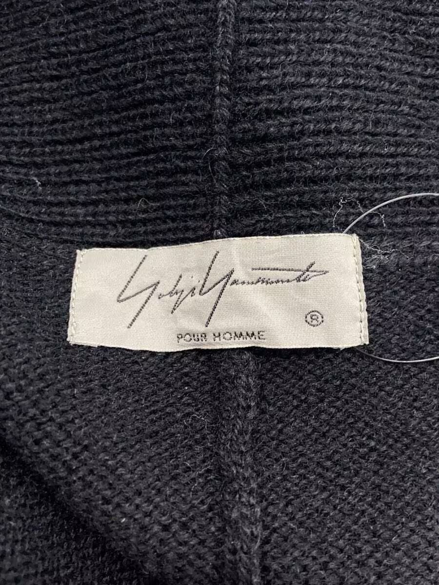 Yohji Yamamoto yohji yamamoto POUR HOMME ZIPPER POCKET BIG CARDIGAN Size US L / EU 52-54 / 3 - 3 Thumbnail