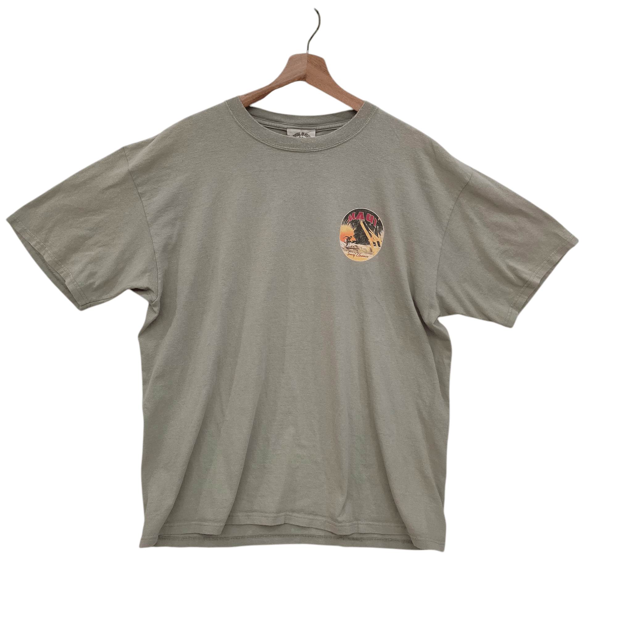 Maui and Sons × Vintage Vintage Maui Surf Classic Lifestyle Top Tee Size US XL / EU 56 / 4 - 2 Thumbnail