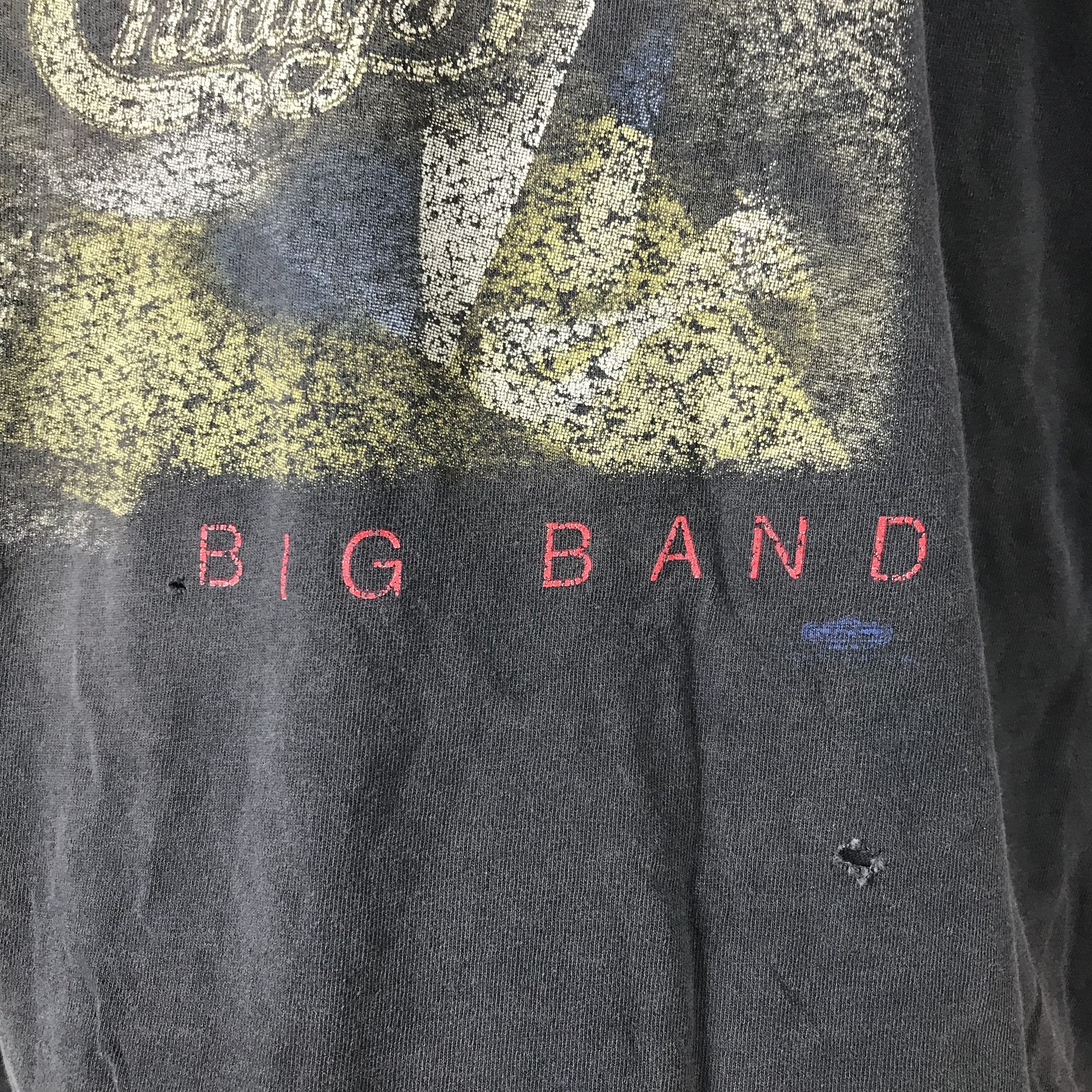 Jazz Cartier original sunfaded 90s jazz Band Chicago day&night World Tour Size US L / EU 52-54 / 3 - 5 Thumbnail