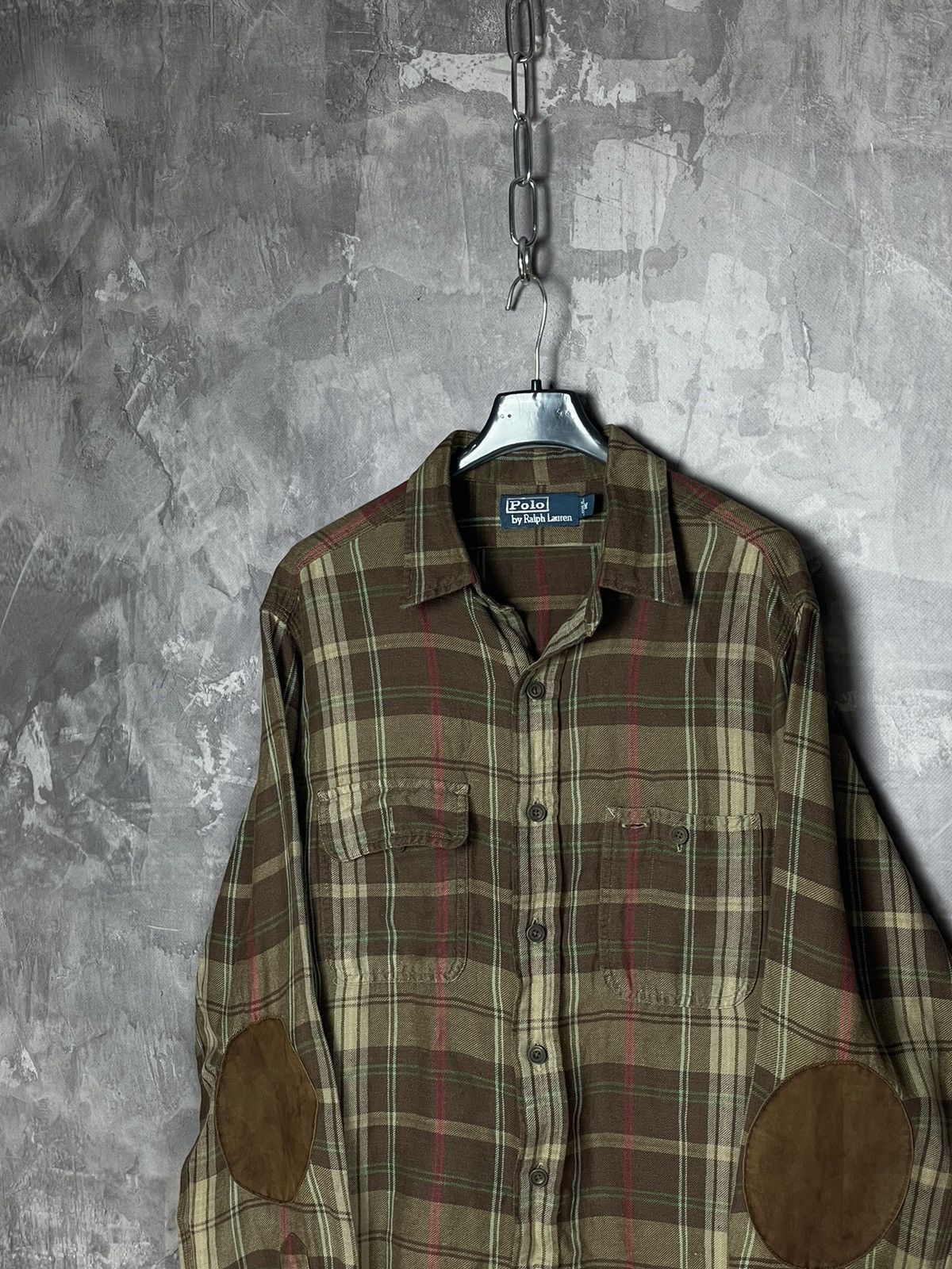 Polo Ralph Lauren × Ralph Lauren × Vintage Polo Ralph Lauren casual over shirt jacket quilt Size US M / EU 48-50 / 2 - 7 Thumbnail