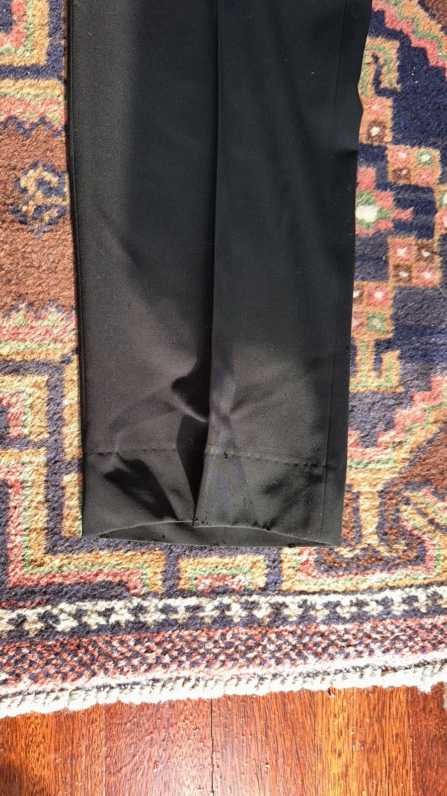 Maison Margiela Maison Margiela Wool Trouser sz 32 eu 50 Size US 32 / EU 48 - 5 Thumbnail