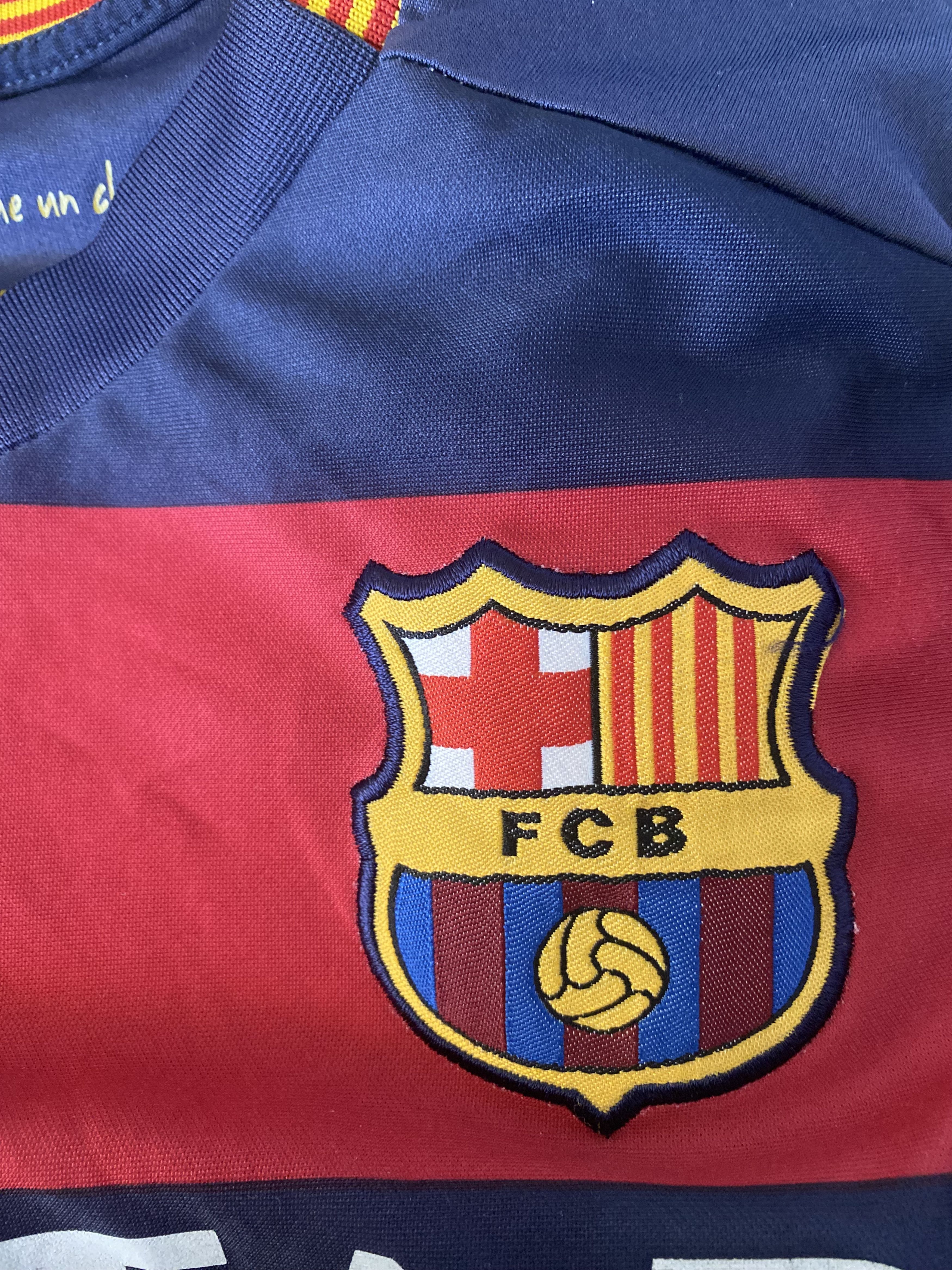 Other FC BARCELONA #10 MESSI - 2015 - 2016 children's 128 - UNIQUE Size US XXS / EU 40 - 5 Thumbnail