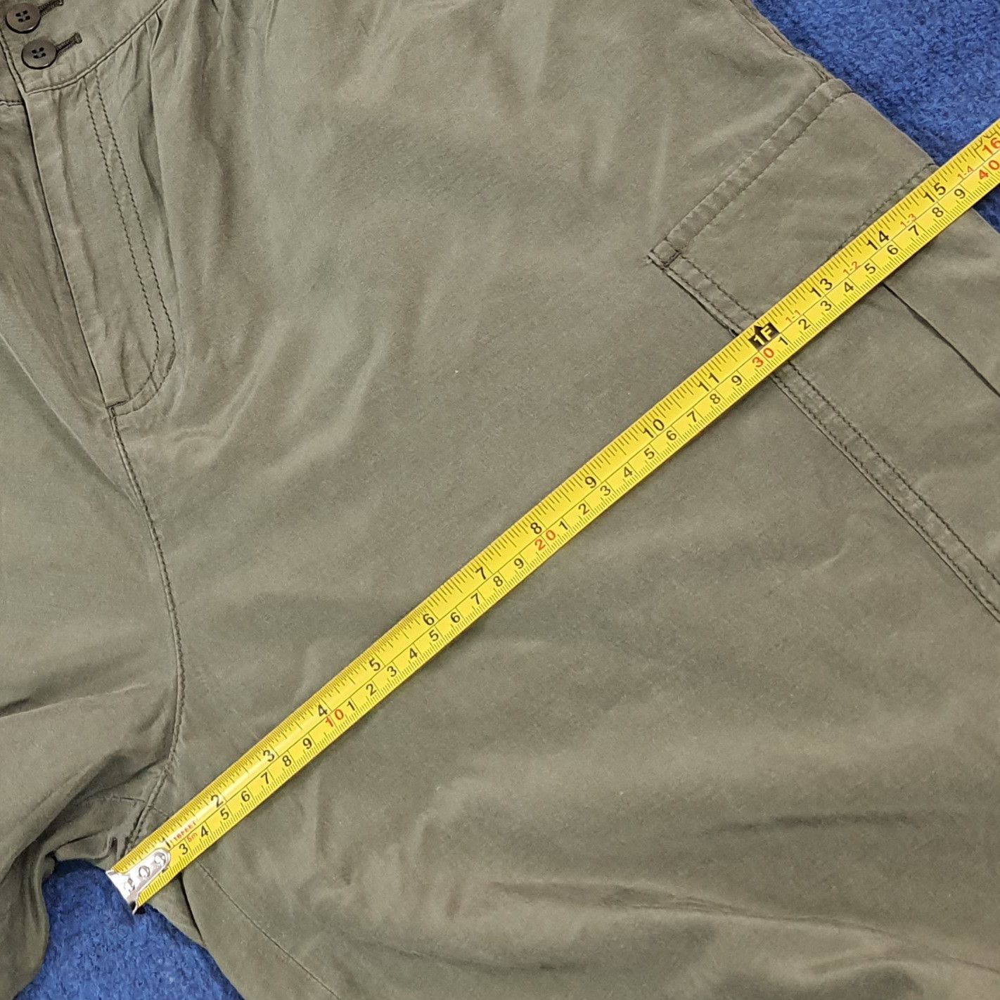 yoshie inaba Vintage Yoshie Inaba L'EQUIPE Silk Blend Cargo Pants C297N26 Size US 34 / EU 50 - 11 Thumbnail