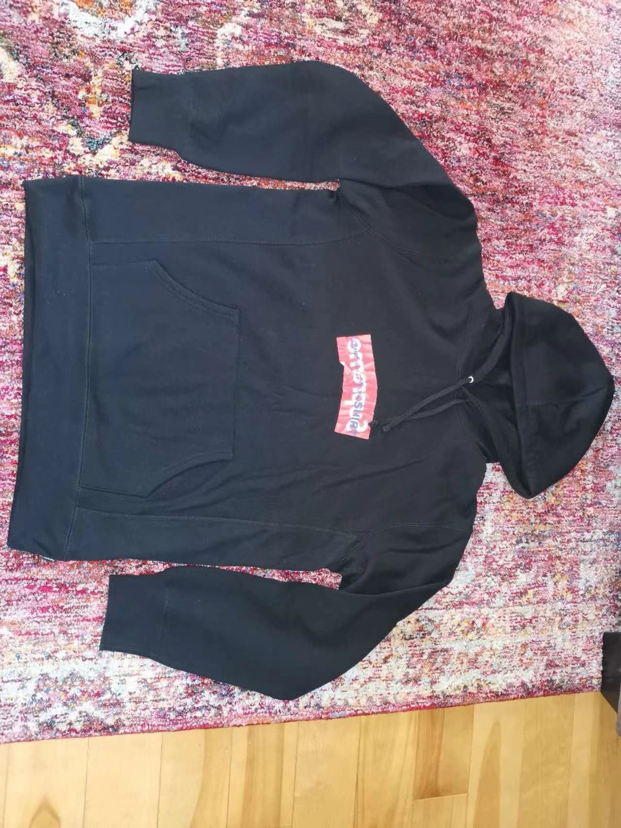 Comme des Garcons Supreme x Comme Des Garcons SHIRT Box Logo Hooded Sweatshirt Size US XL / EU 56 / 4 - 3 Thumbnail