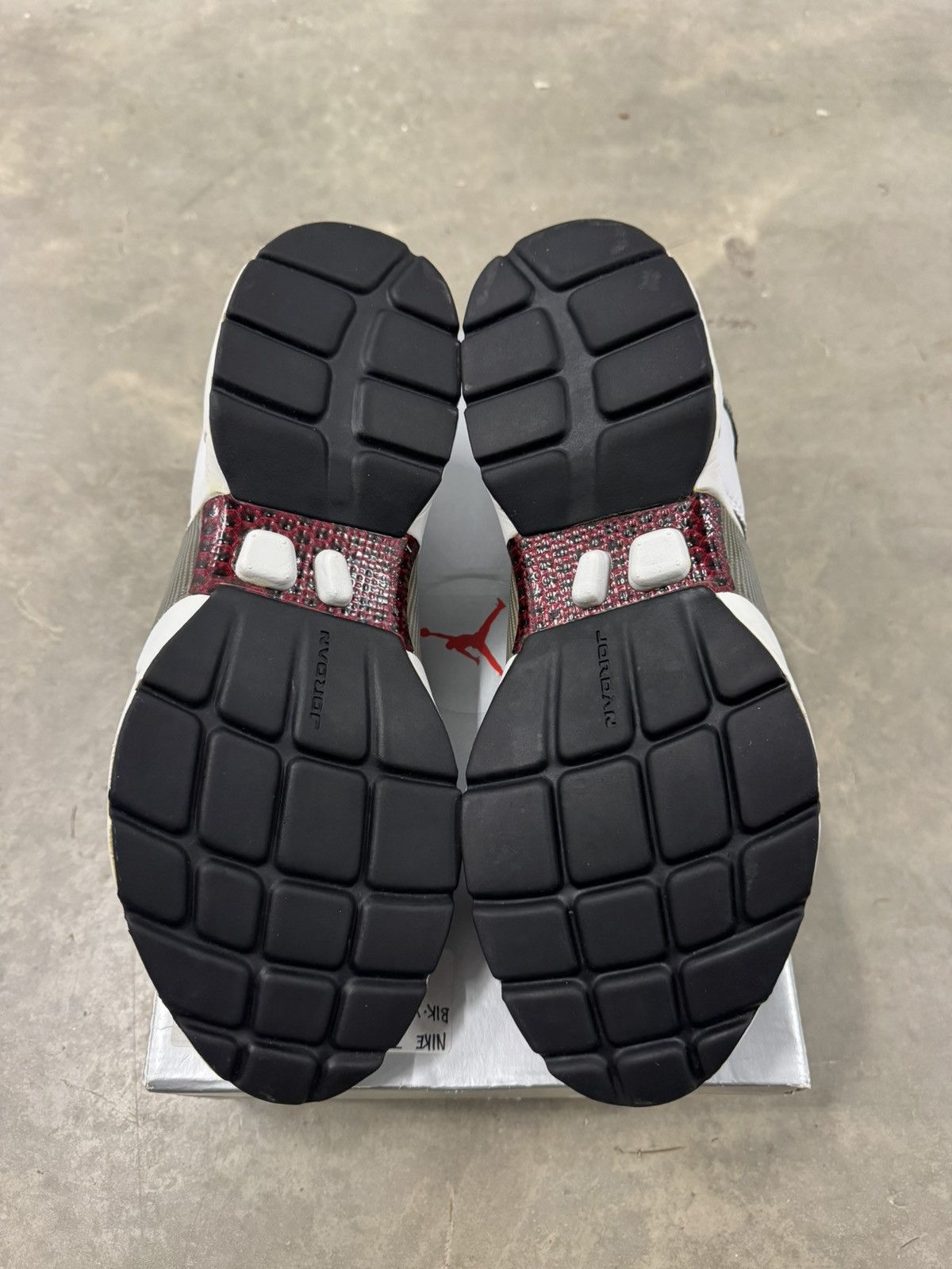 Jordan Brand Jordan Trunner OG Black White Red 1999 Size 10.5 Size US 10.5 / EU 43-44 - 6 Thumbnail
