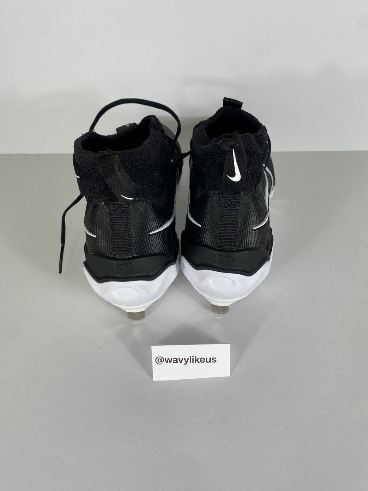 Nike NIKE Alpha Huarache NXT Cleats Men Size 8 Size US 8 / EU 41 - 3 Thumbnail