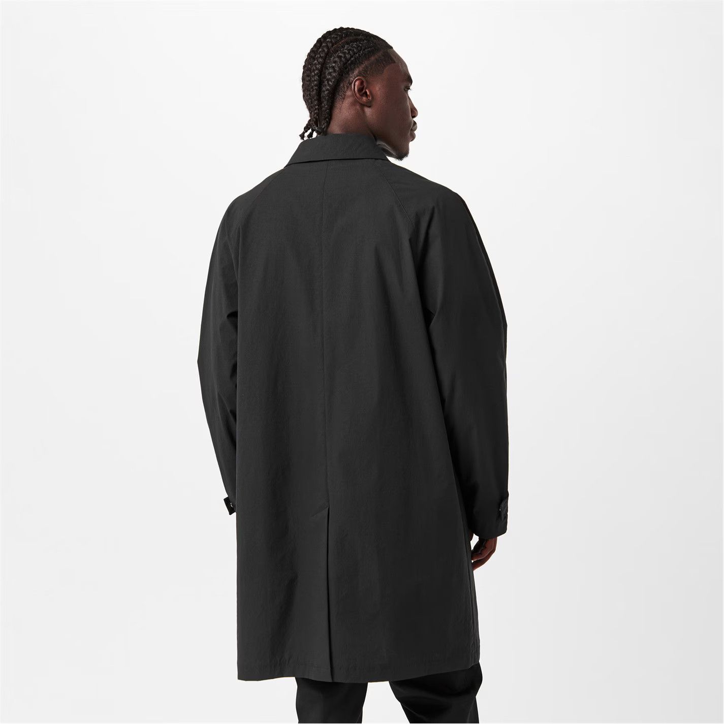 Dolce & Gabbana o1g2r1mq0426 Single-Breasted Trench Coat in Nero Size US M / EU 48-50 / 2 - 6 Thumbnail