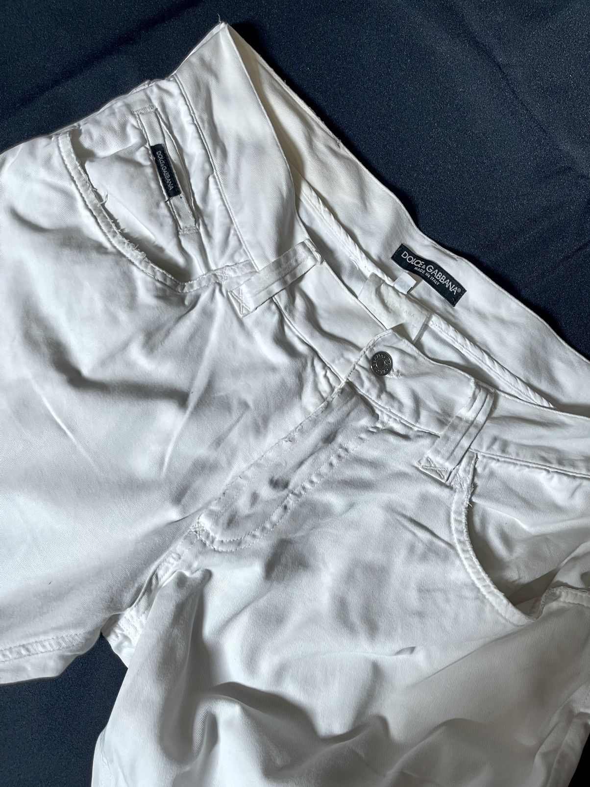 Dolce & Gabbana × Vintage Dolce Gabbana Y2k denim Size US 38 / EU 54 - 3 Thumbnail