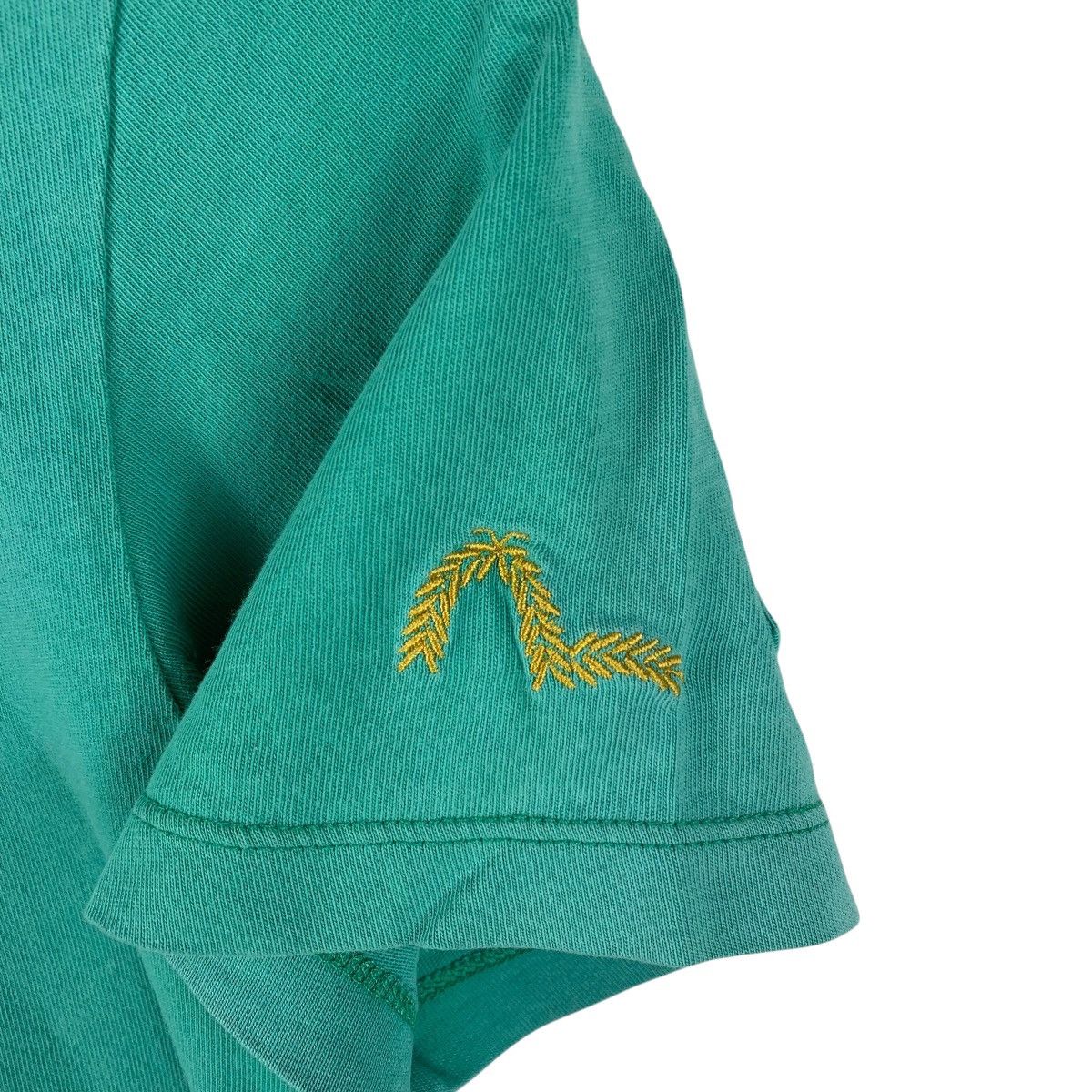 Evisu Vintage Evisu Donna Multi-Pocket Teal Tee Size US XS / EU 42 / 0 - 9 Thumbnail