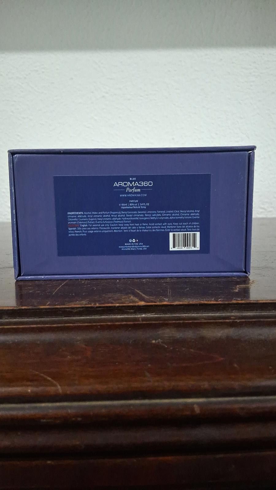 Other Aroma360 Blue Parfum – 100ml / 3.4 oz Size ONE SIZE - 4 Thumbnail