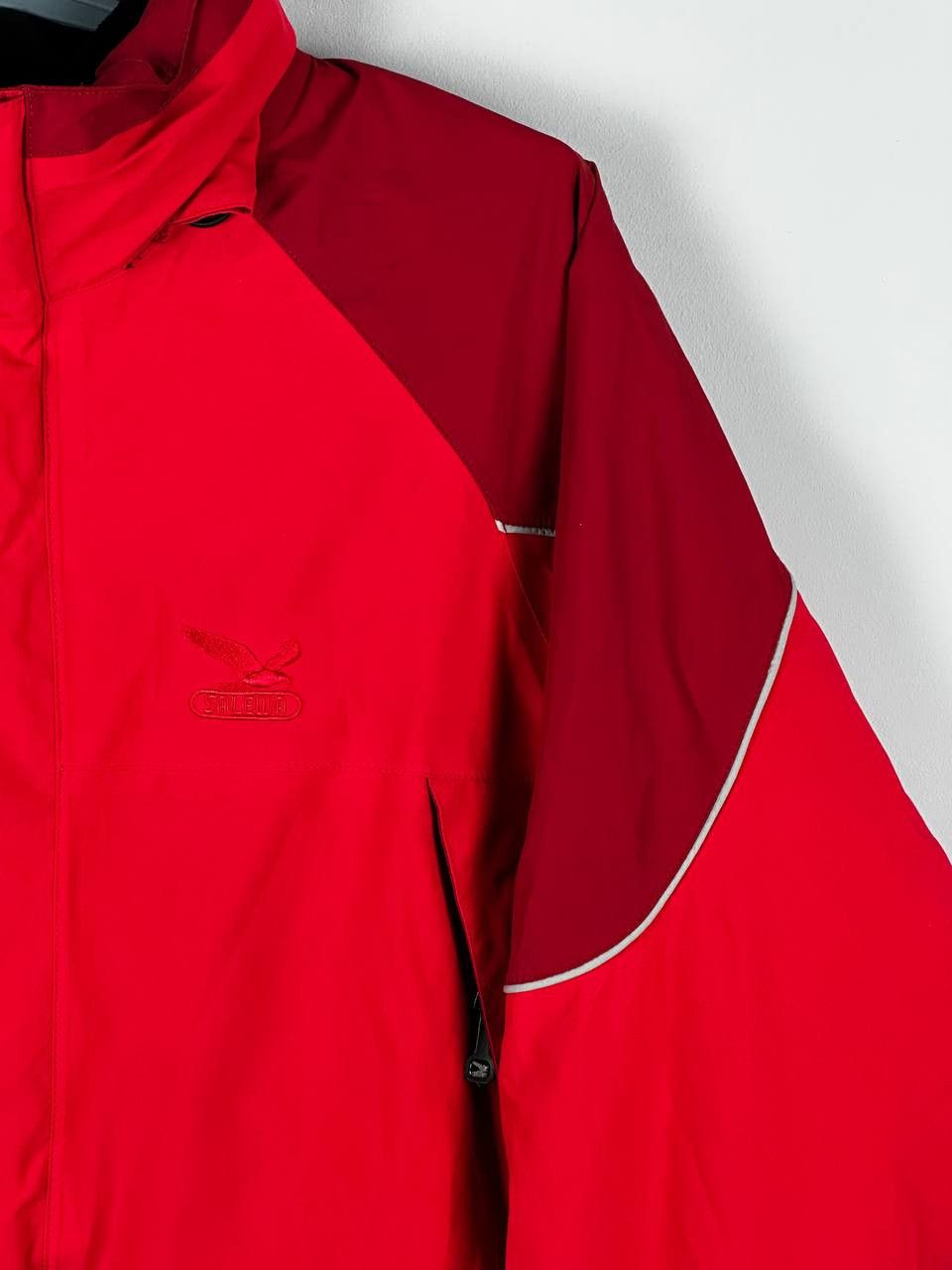 SALEWA Salewa 2 In 1 Outdoor Red Jacket Fleece Gorpcore Size US XL / EU 56 / 4 - 4 Thumbnail