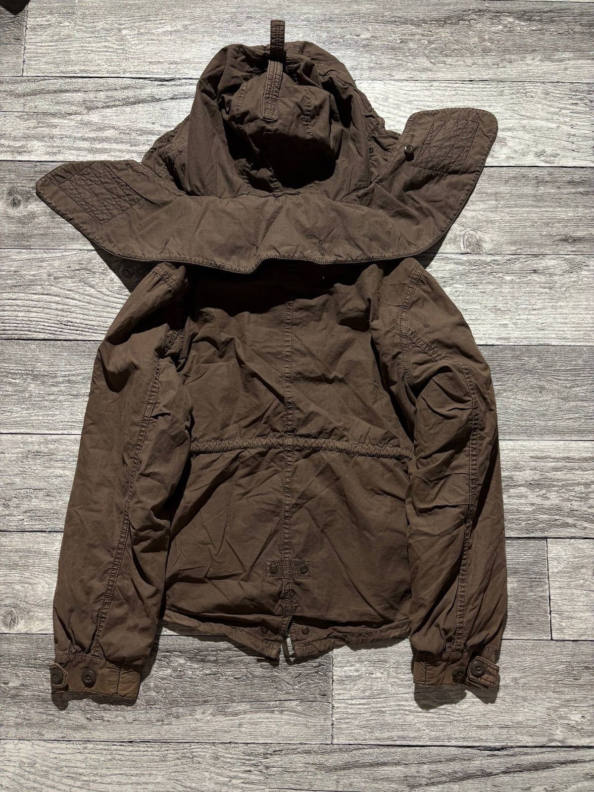 Le Grande Bleu (L.G.B.) GOA Goa goa g.o.a bono tactical transformer military jacket Size US M / EU 48-50 / 2 - 11 Thumbnail