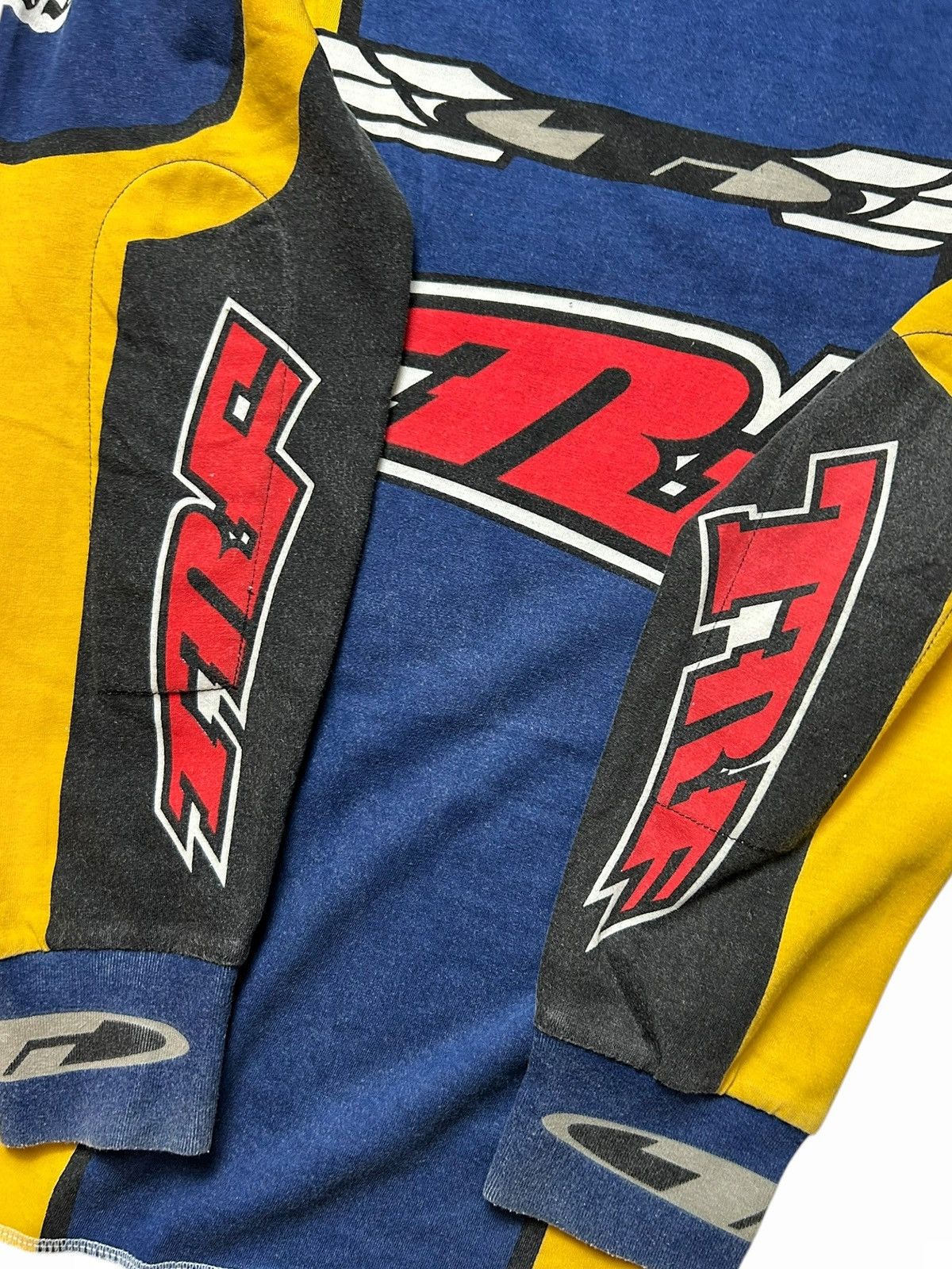 Gear for Sports × Vintage Vintage 90s Rs Taichi TRF Racing Force Jersey Motocross MX Size US M / EU 48-50 / 2 - 14 Thumbnail