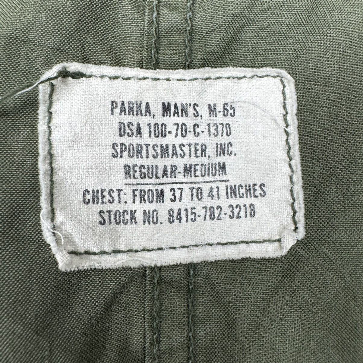 Vintage 🌟SPORTSMASTER M65 FISHTAIL PARKA JACKET Size US L / EU 52-54 / 3 - 11 Thumbnail