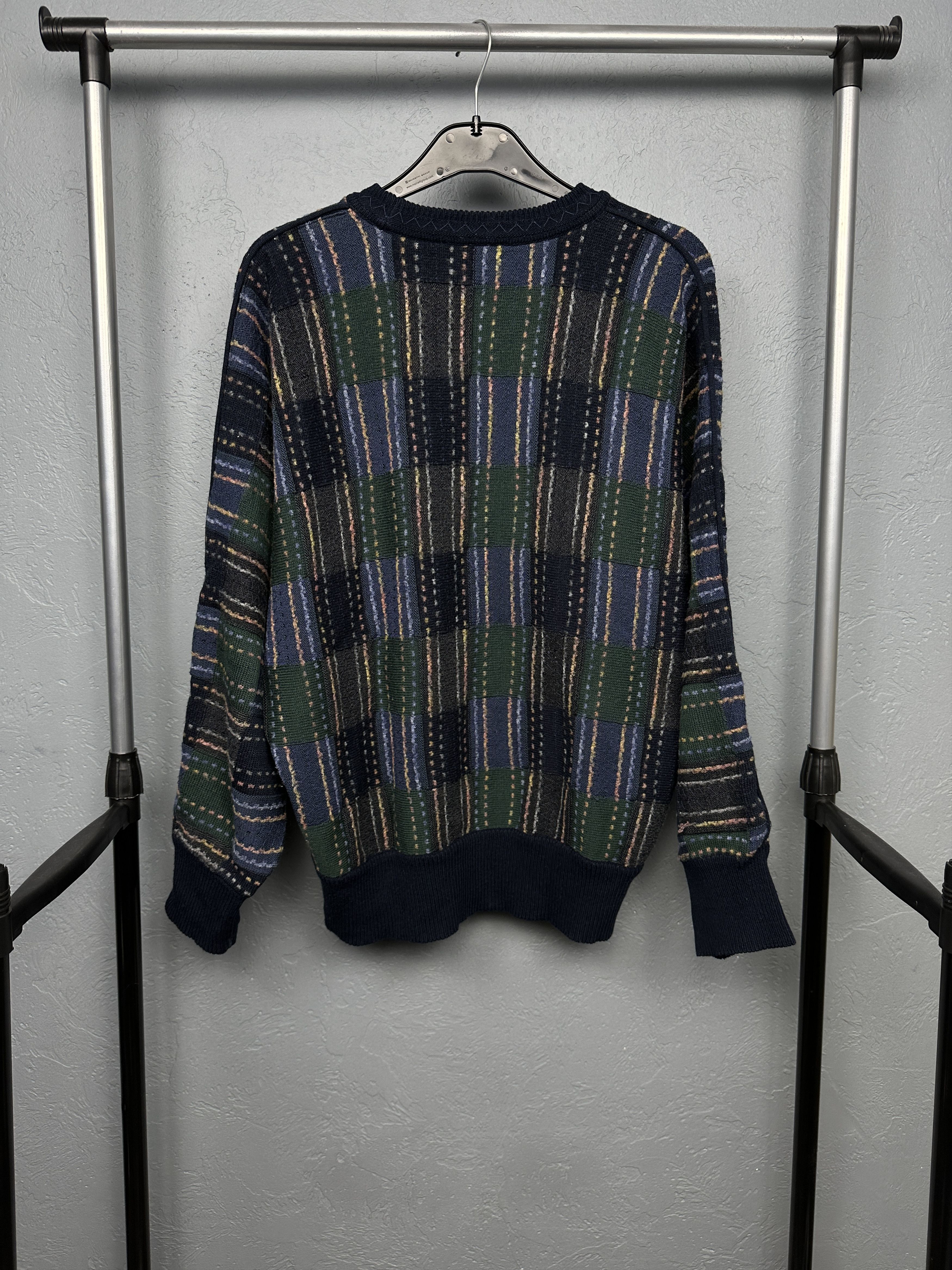 Carlo Colucci Carlo Colucci Vintage Mens Knit Sweater Coogi style Size US M / EU 48-50 / 2 - 8 Thumbnail