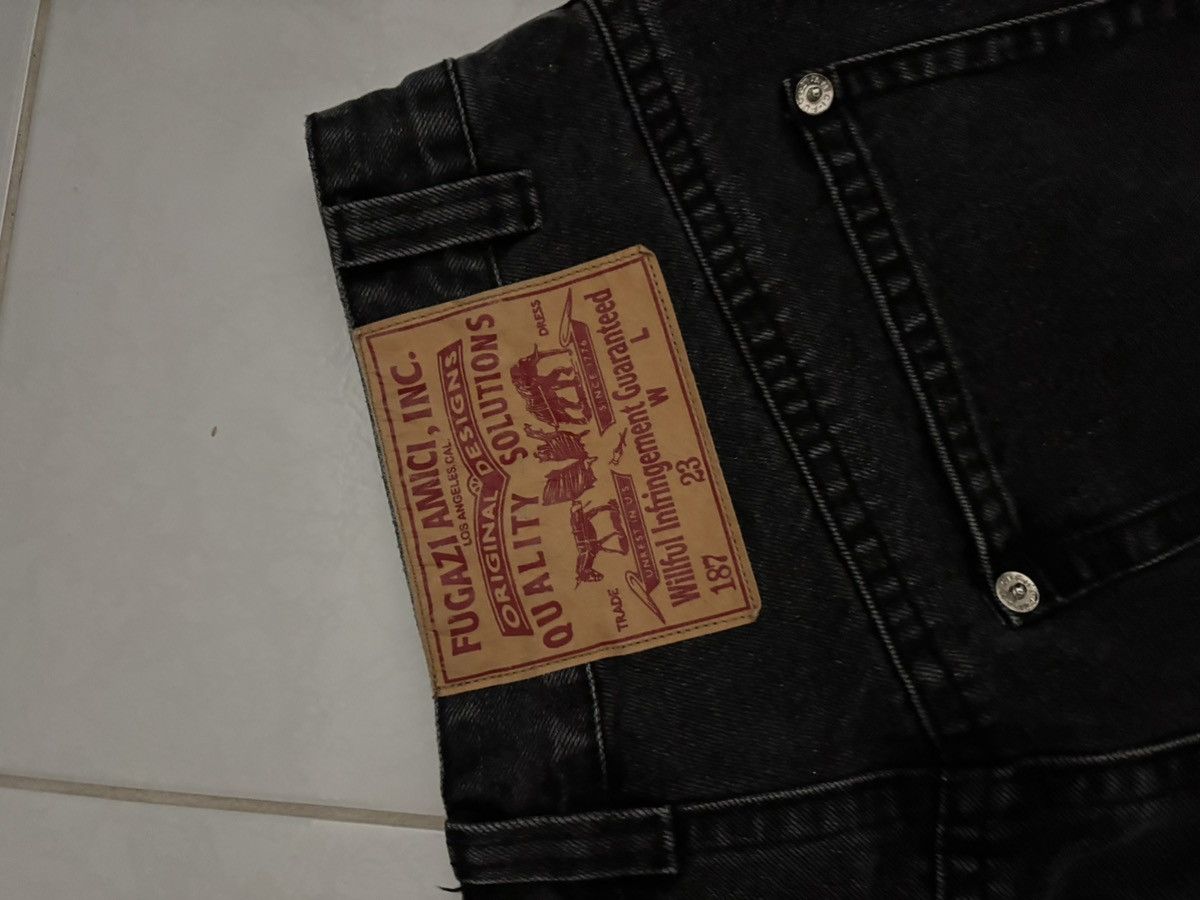 Fugazi Fugazi Brass Knuckle jeans Size US 32 / EU 48 - 3 Thumbnail