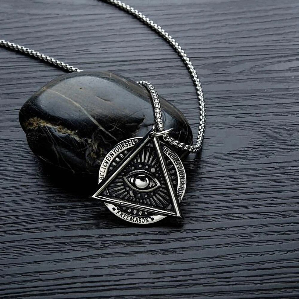Other All Seeing Pendant Necklace Size ONE SIZE - 2 Thumbnail