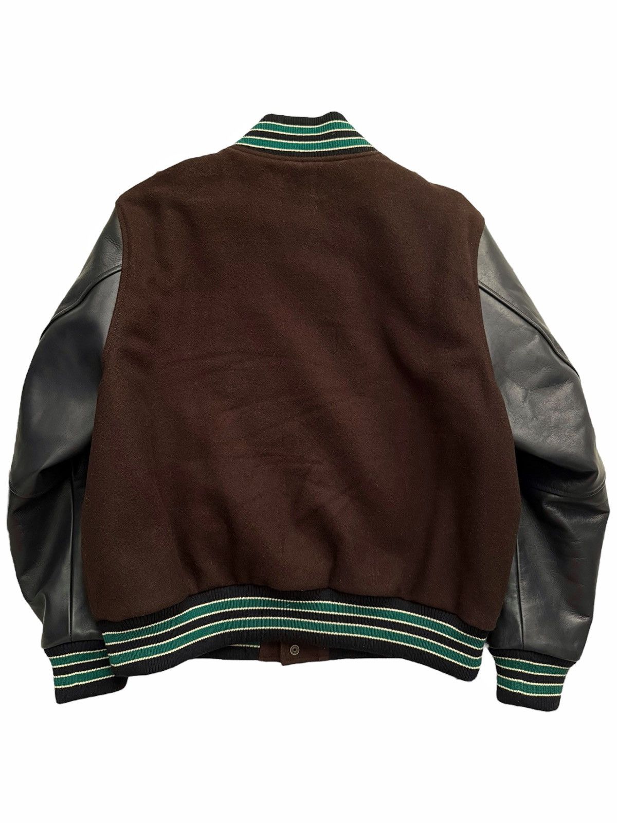 Brain Dead RARE Gimme5 x Braindead x NexusVII Varsity Jacket Size US M / EU 48-50 / 2 - 2 Thumbnail