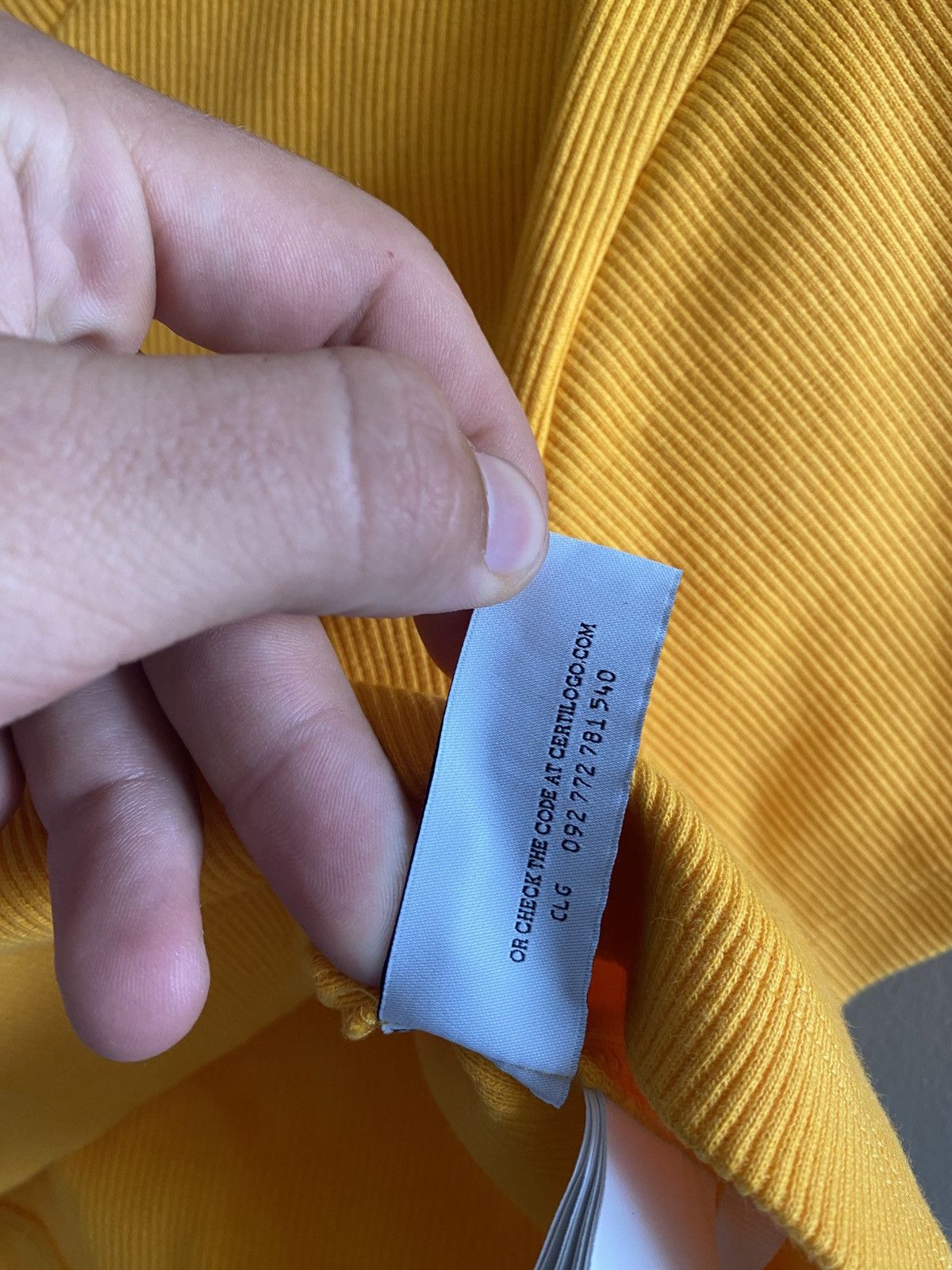 Off-White Off-White Central Logo Cropped Top Size XXS / US 00 / IT 34 - 6 Thumbnail