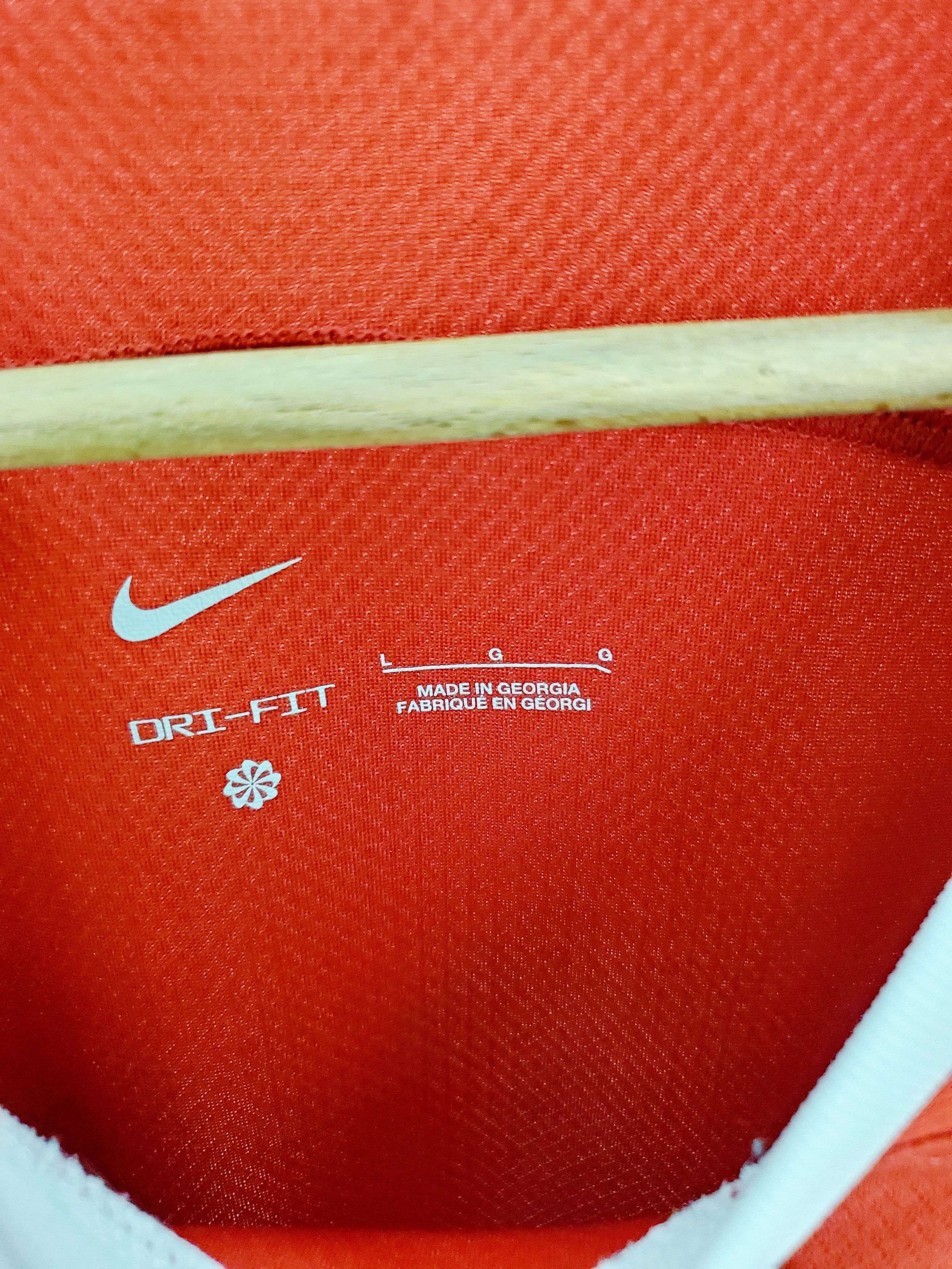 Nike Nike 23/24 Liverpool FC Home Soccer Jersey size L Size US L / EU 52-54 / 3 - 3 Thumbnail