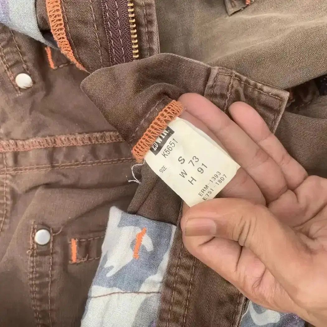 Selected Homme STEALS 💥 FLARE/BOOTCUT JAPANESE BONDAGE RARE TACTICAL PANTS Size US 29 - 9 Thumbnail
