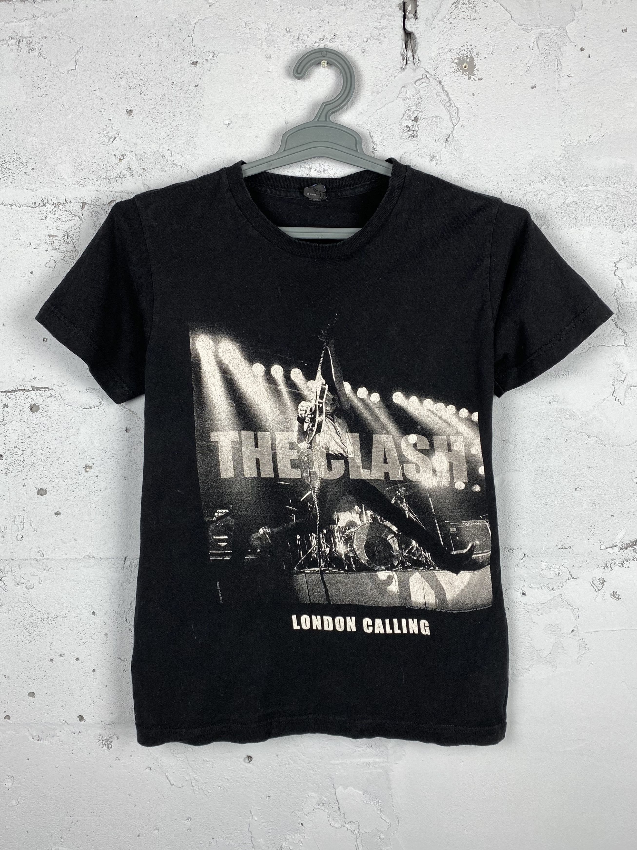 Band Tees × Vintage Vintage The Clash Japanese Tour Punk Rock Band T Shirt Size US S / EU 44-46 / 1 - 2 Thumbnail