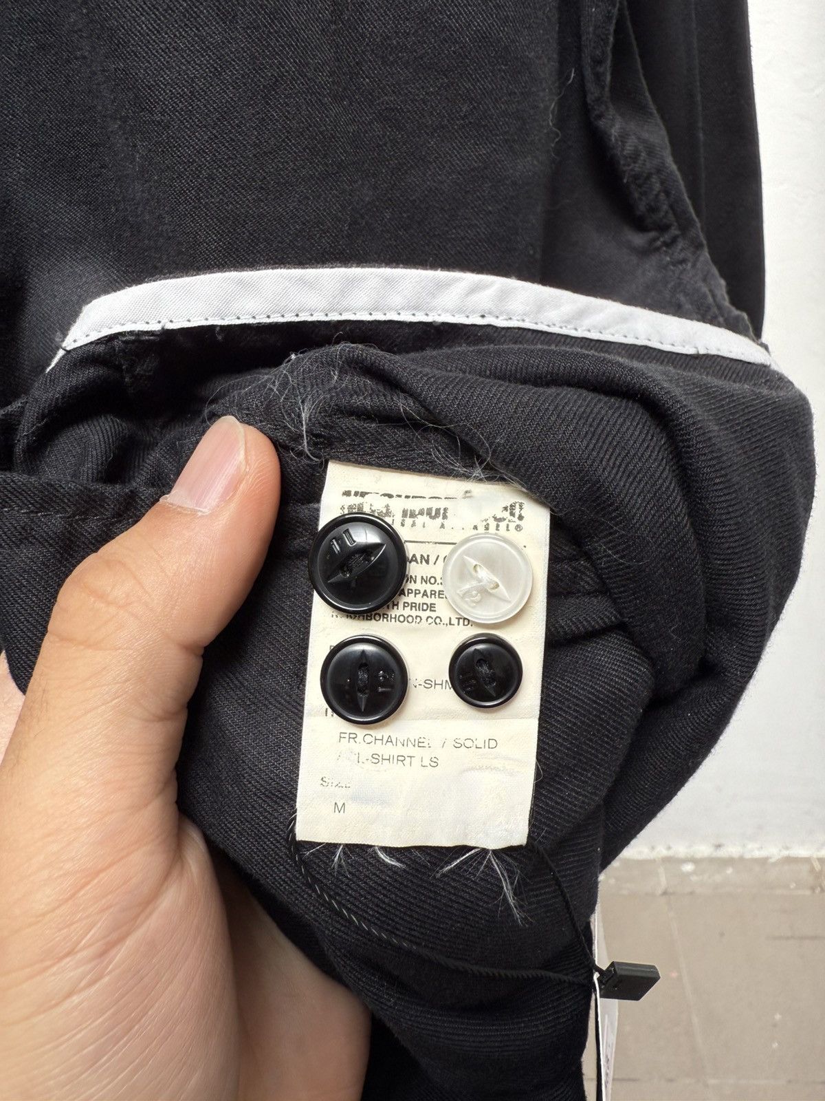 Fragment Design × Neighborhood × Undercover Neighbourhood X Fragment Button Ups Size US M / EU 48-50 / 2 - 5 Thumbnail