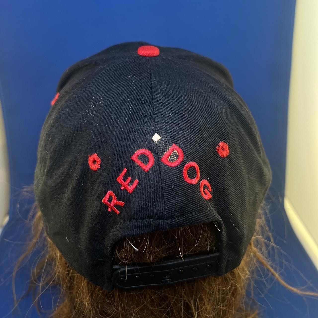 Designer Stylish Bulldog Embroidered Snapback Cap Size ONE SIZE - 4 Thumbnail
