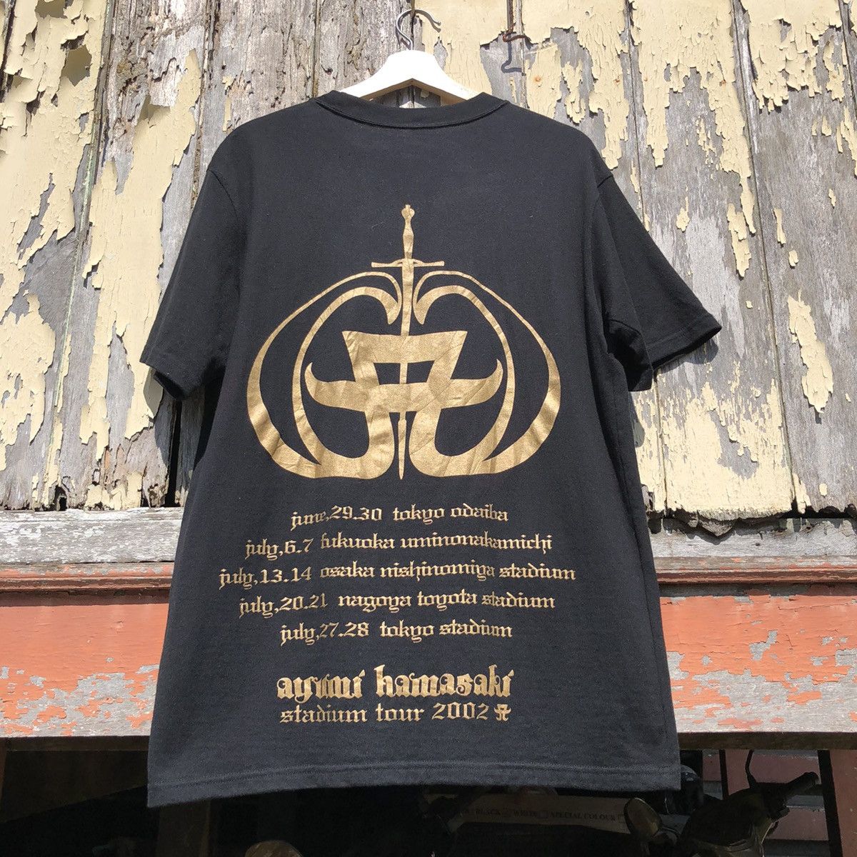 If Six Was Nine Vintage y2k Ayumi Hamasaki 2002 Stadium Tour Size US L / EU 52-54 / 3 - 11 Thumbnail